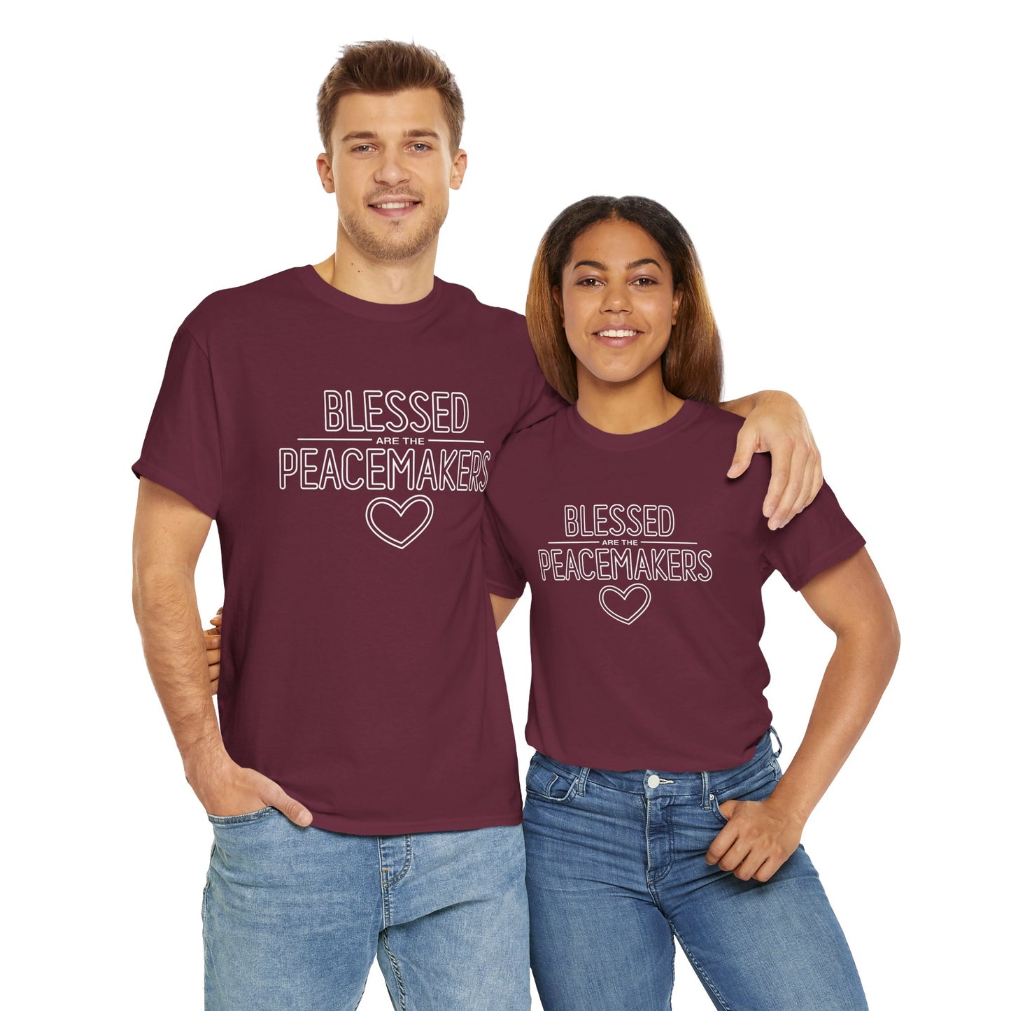 "Peacemakers" Unisex Heavy Cotton Tee