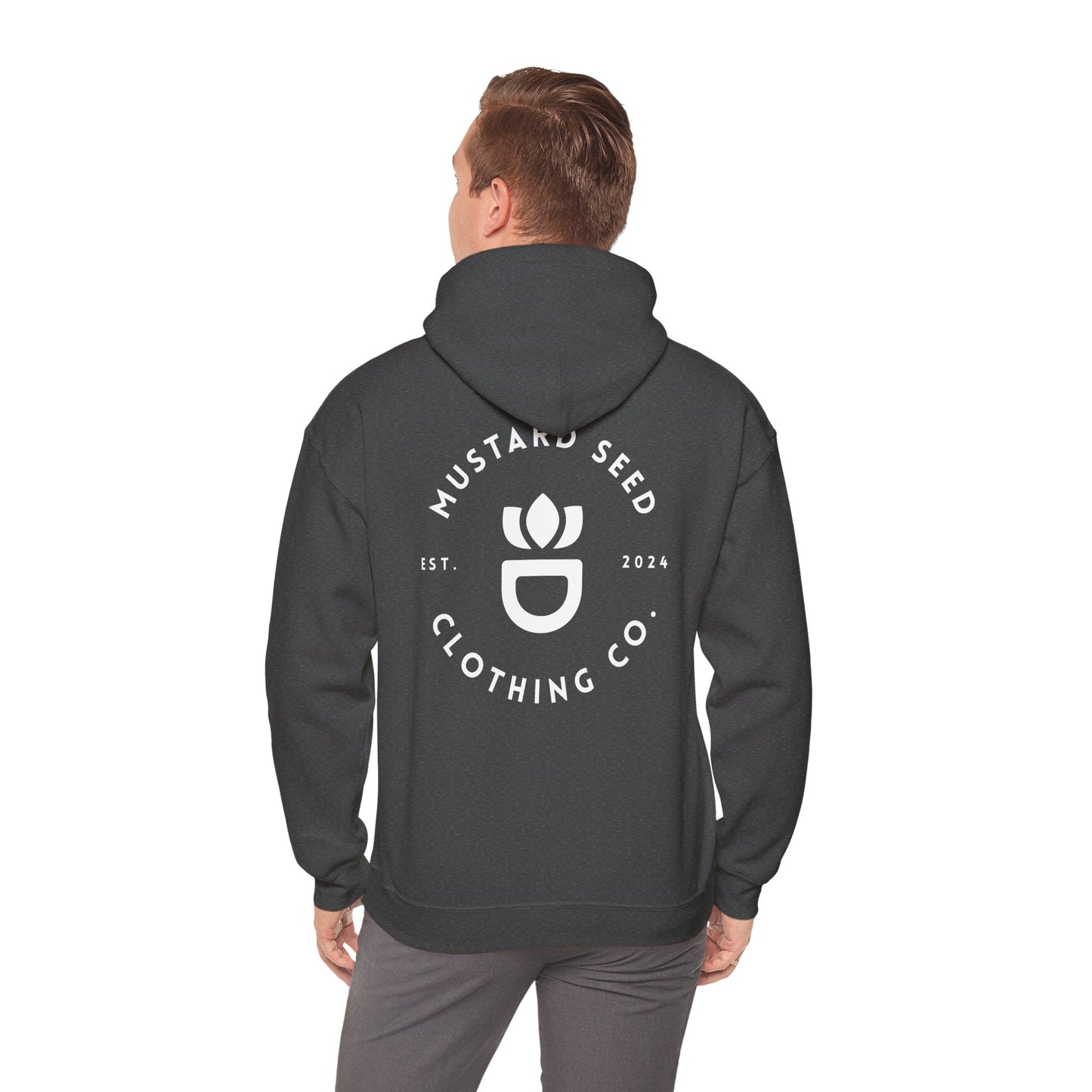 Mustard Seed Unisex Heavy Blend™ Hooded Sweatshirt
