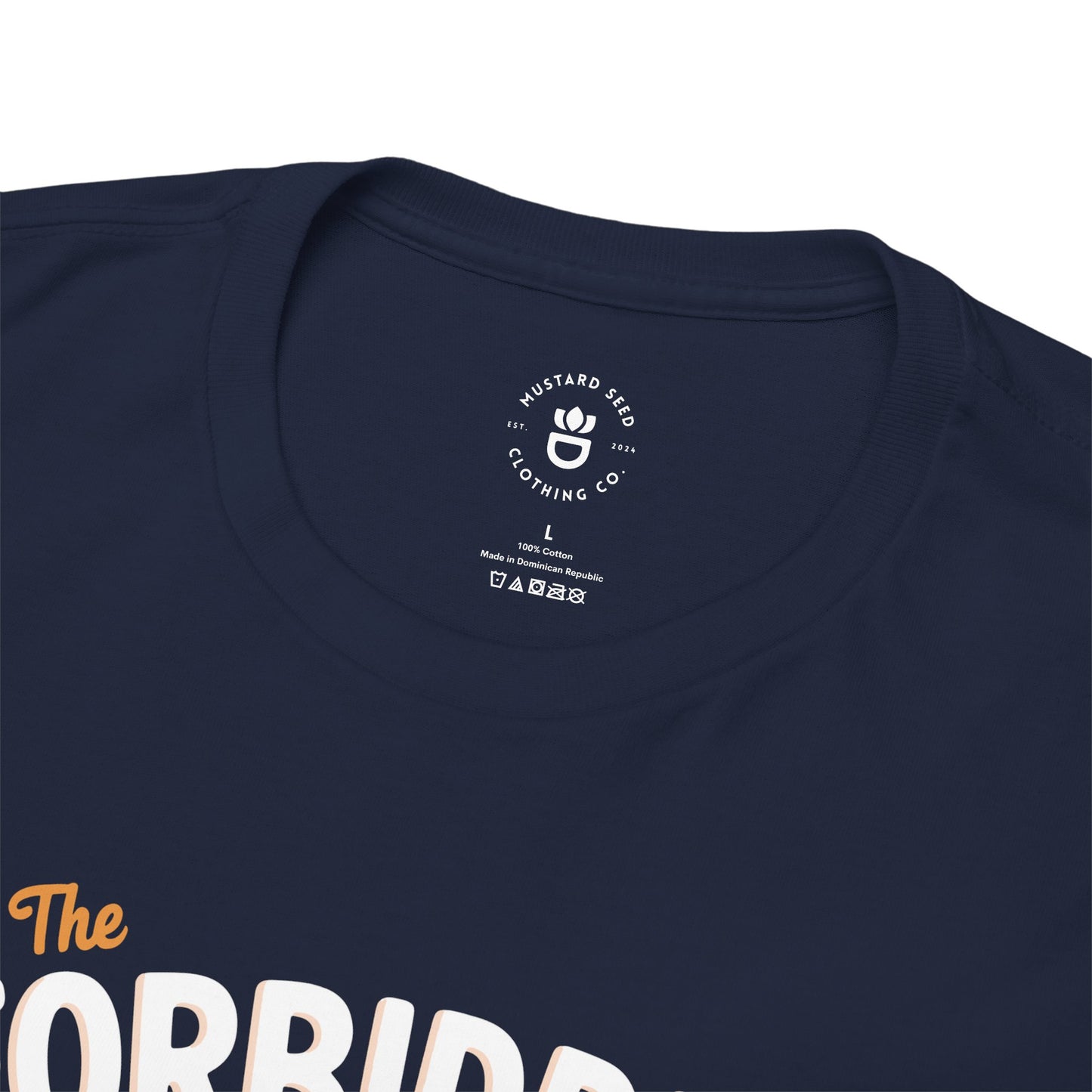 "Forbidden Fruit" Unisex Heavy Cotton Tee