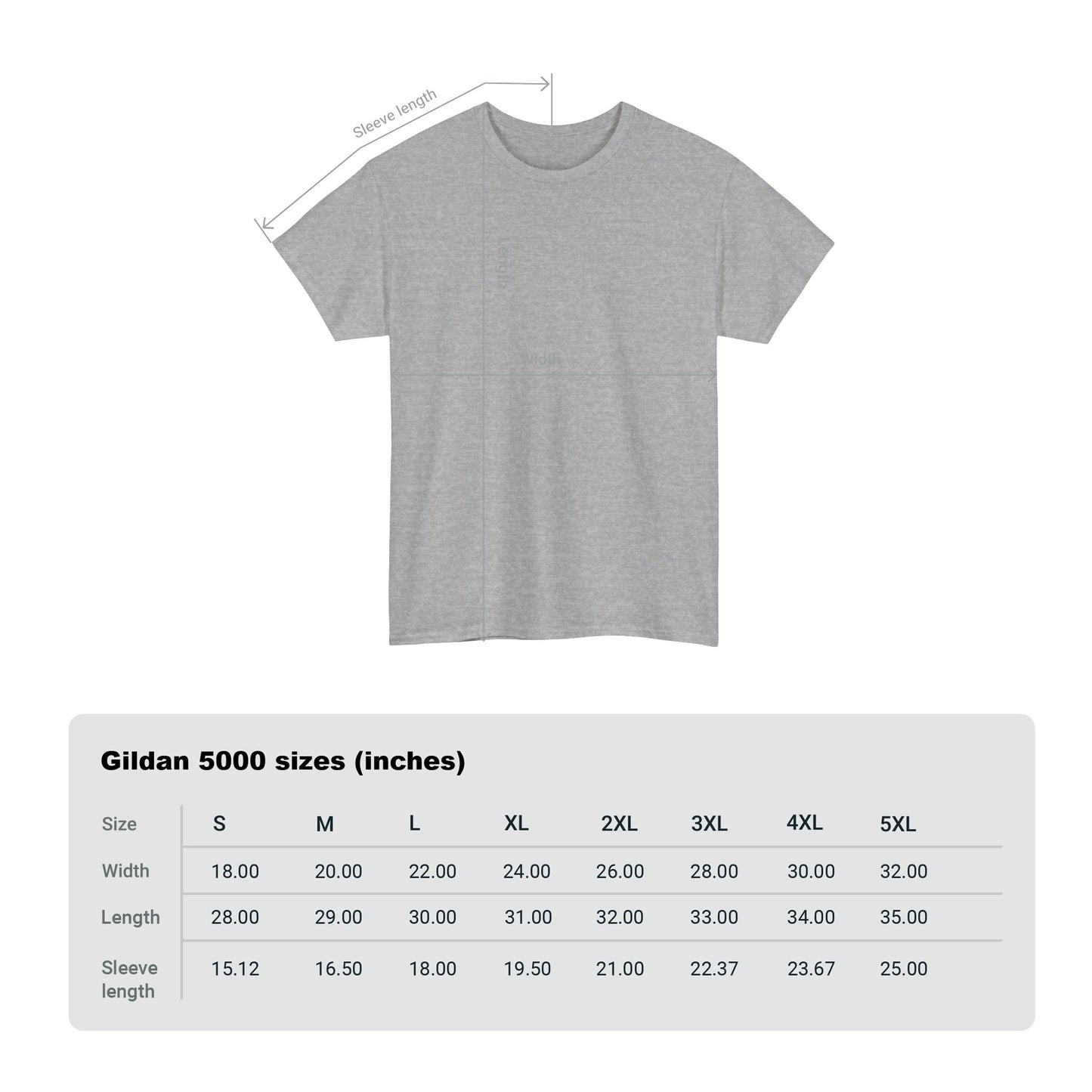 "GSus" Unisex Heavy Cotton Tee