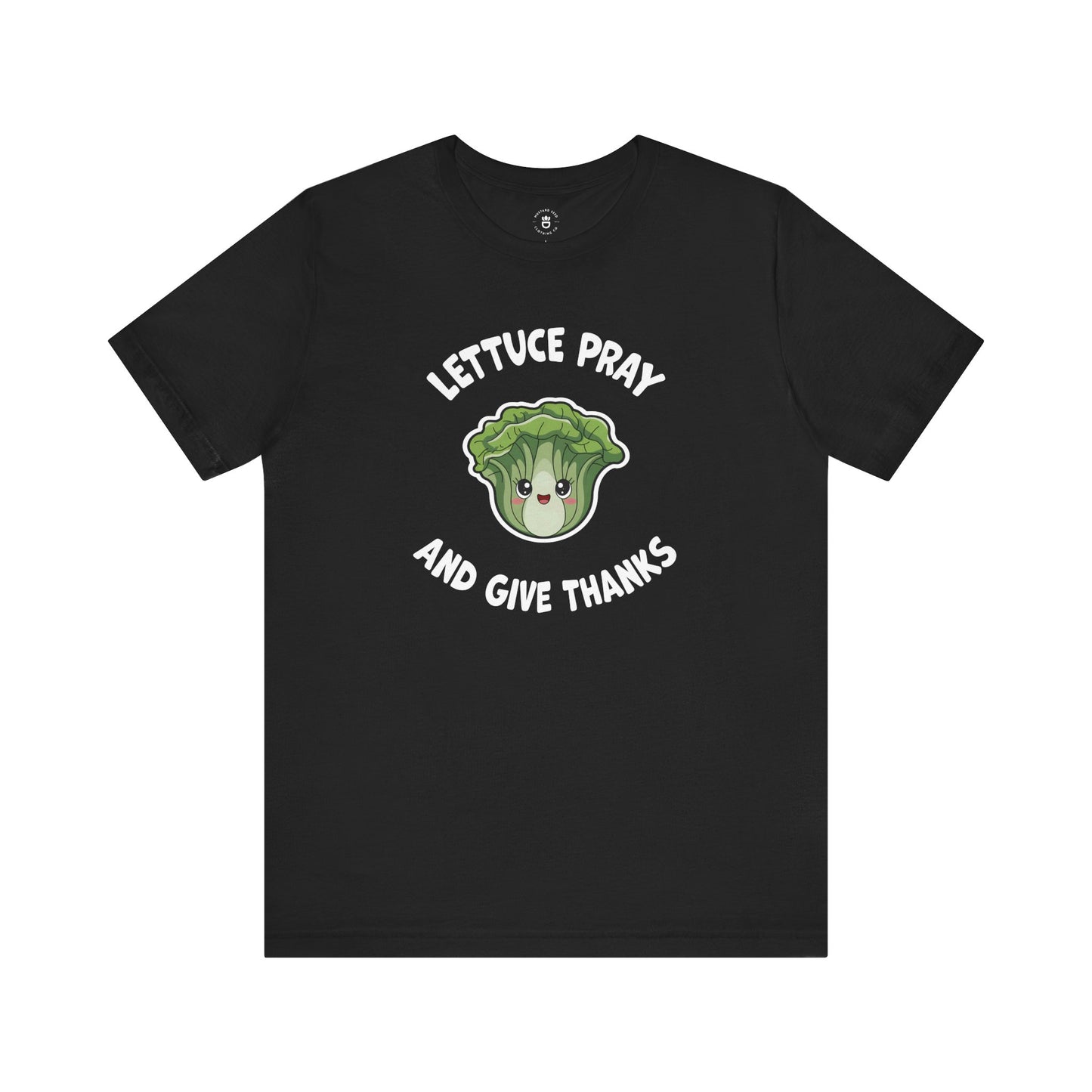 "Lettuce Pray" Women's Jersey Short Sleeve Tee