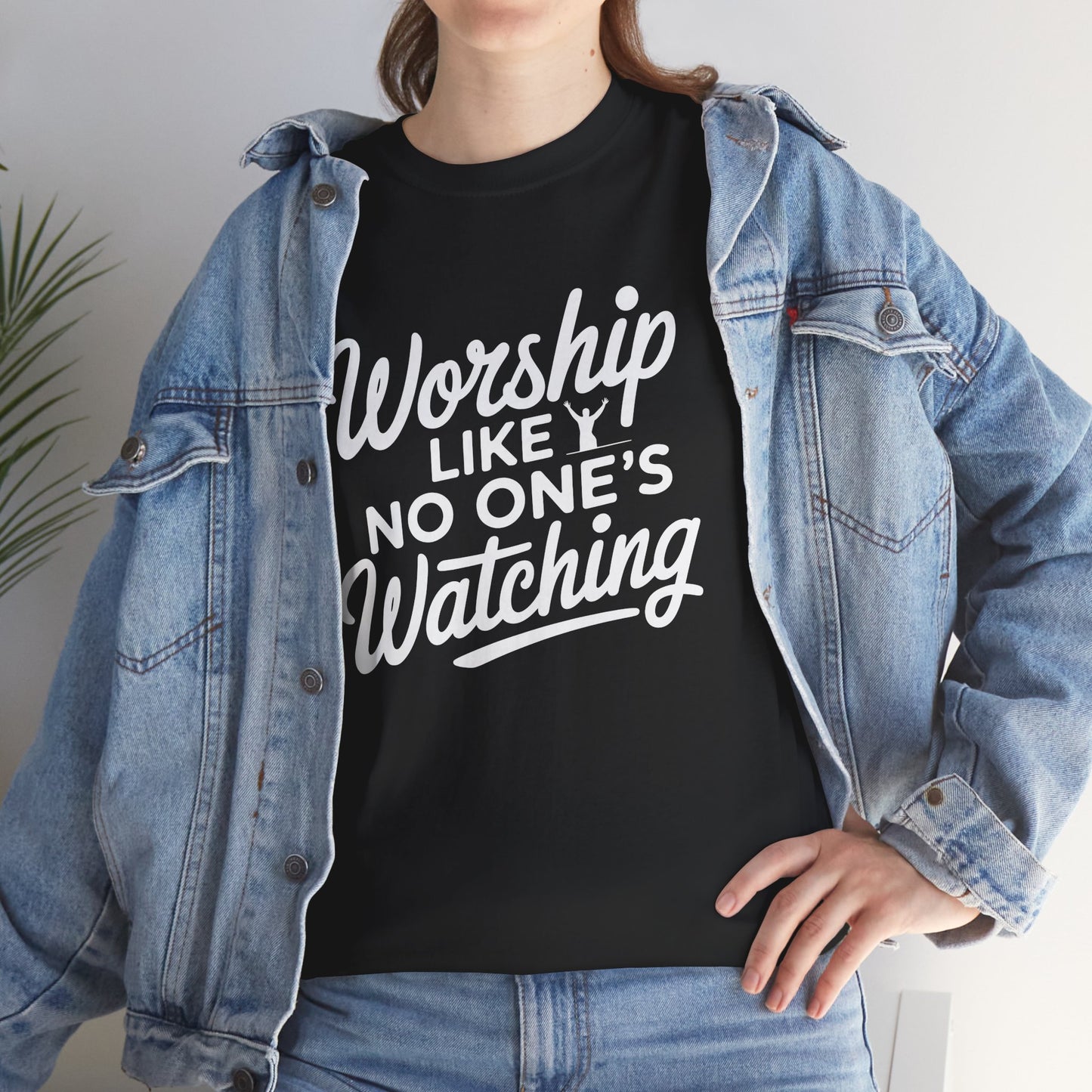 "Worship" Unisex Heavy Cotton Tee