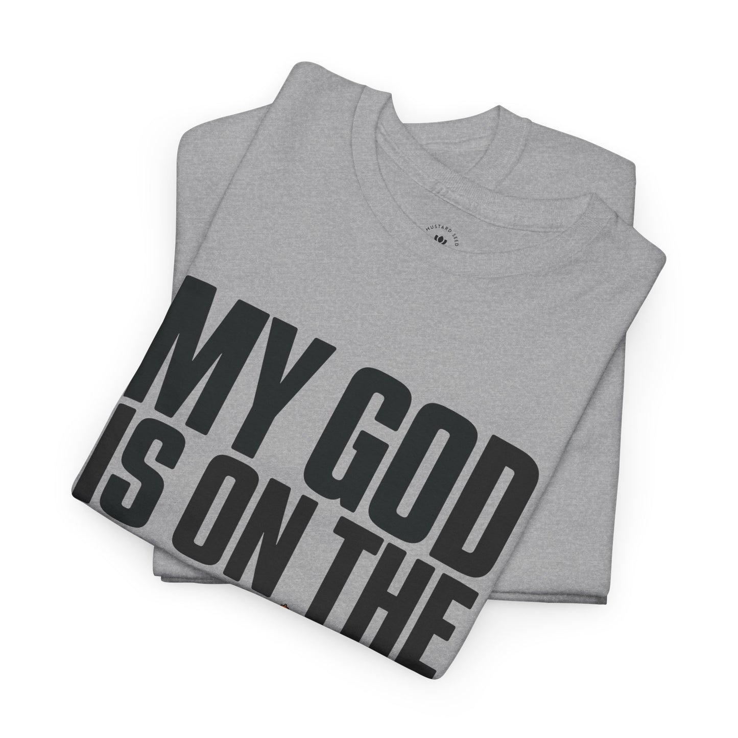 "On the Throne" Unisex Heavy Cotton Tee