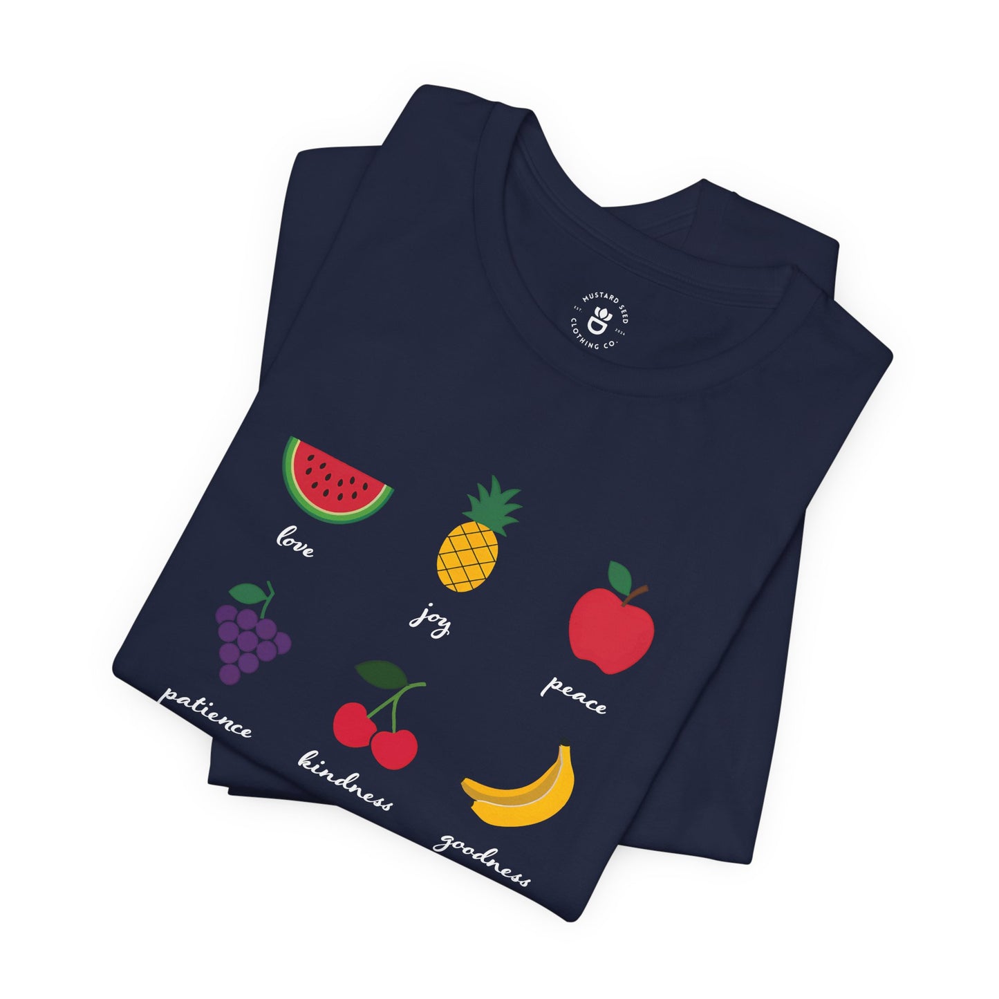 "Fruits of the Spirit" Women's Jersey Short Sleeve Tee