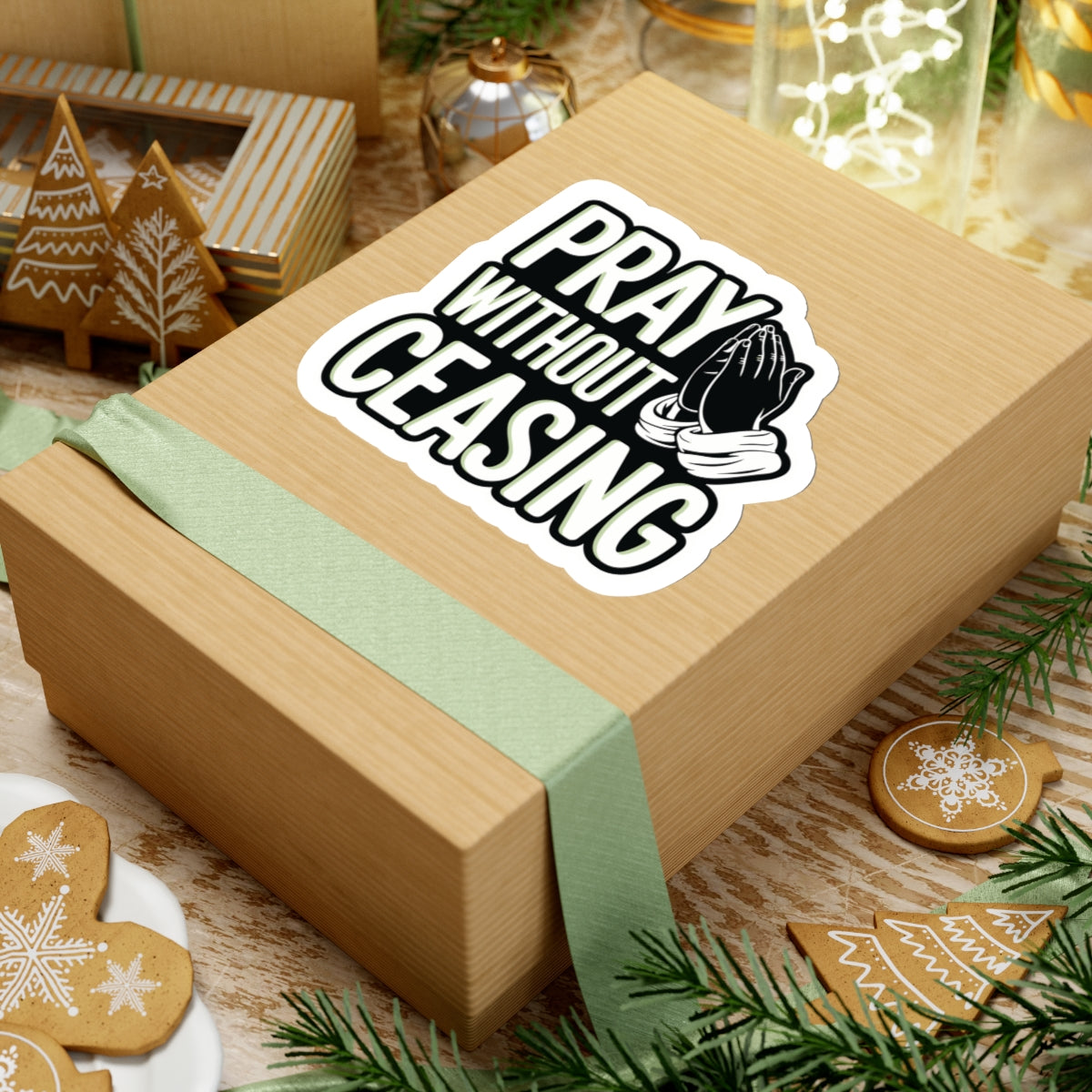 Pray Without Ceasing Sticker