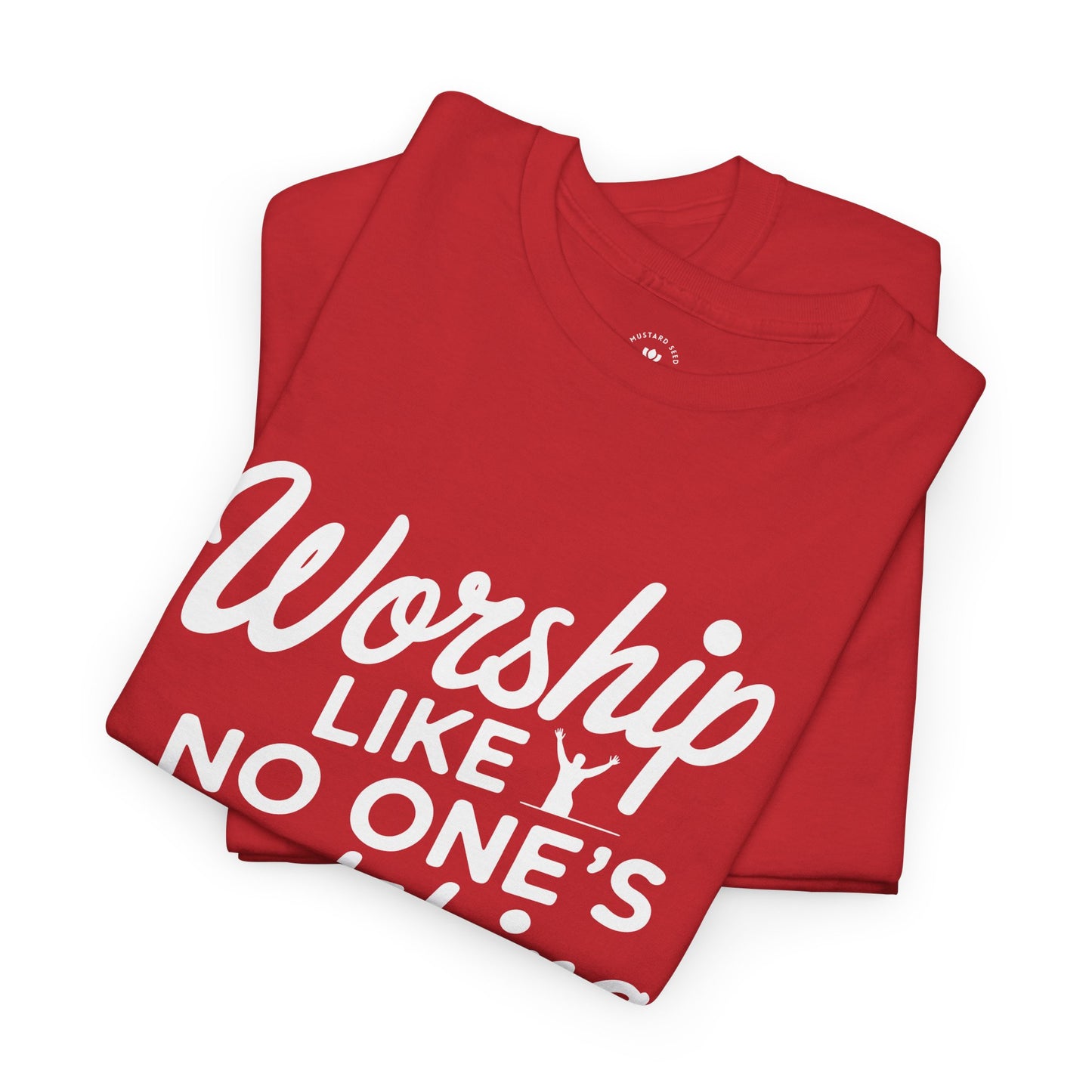 "Worship" Unisex Heavy Cotton Tee
