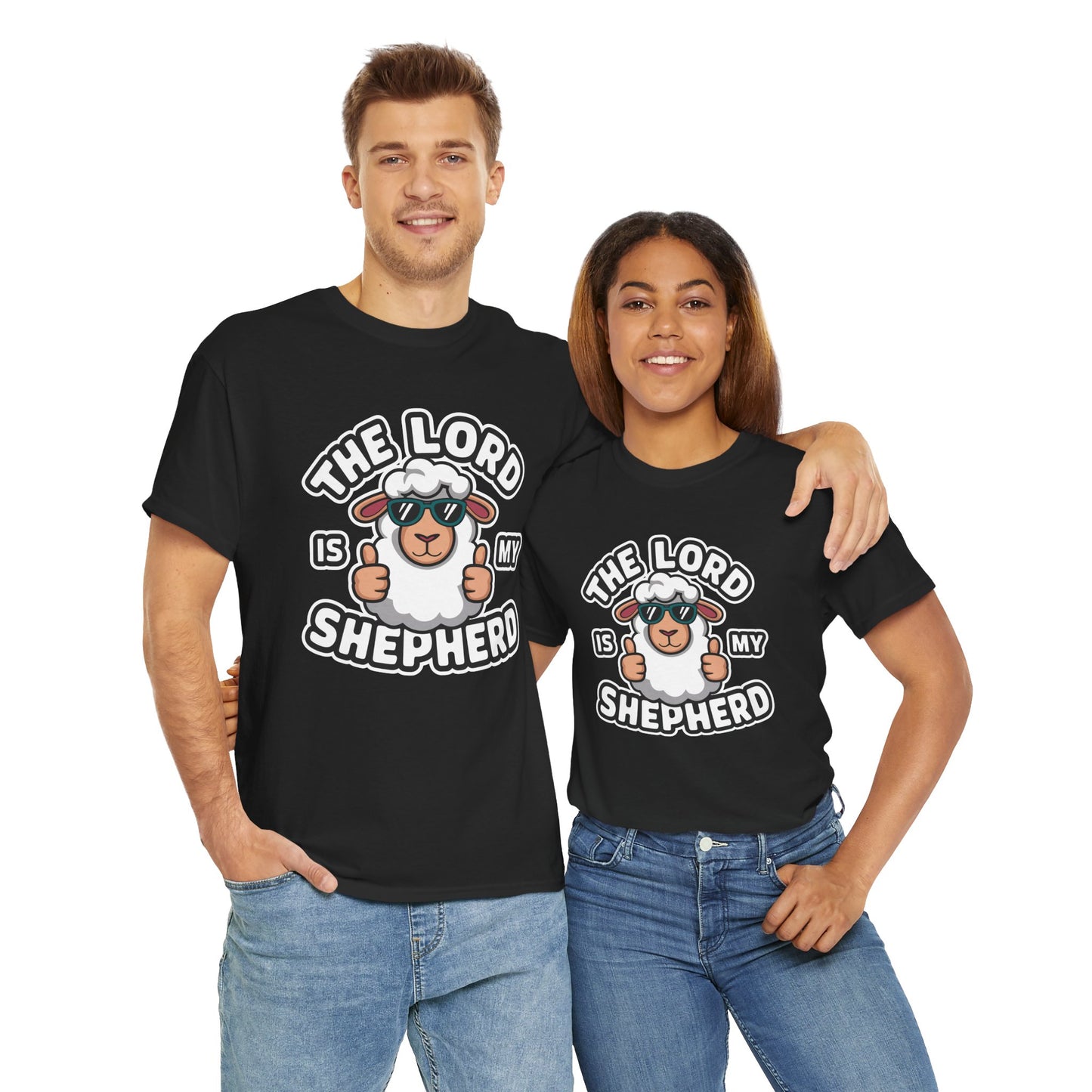 "My Shepherd" Unisex Heavy Cotton Tee