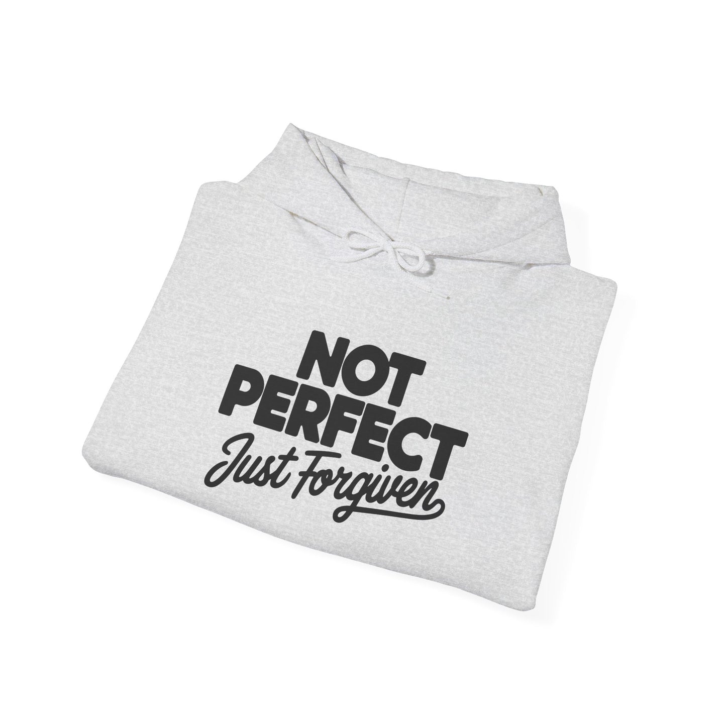 “Not Perfect” Unisex Heavy Blend™ Hooded Sweatshirt