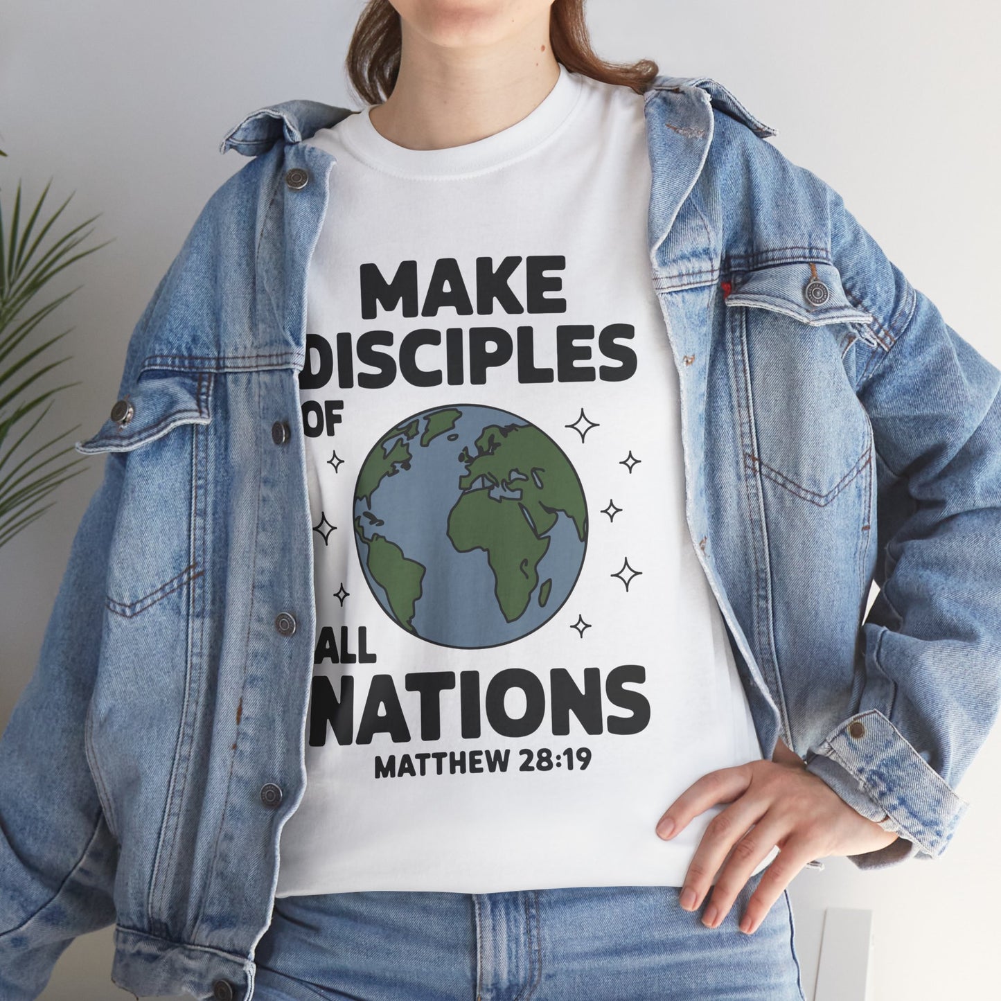 "Make Disciples" Unisex Heavy Cotton Tee