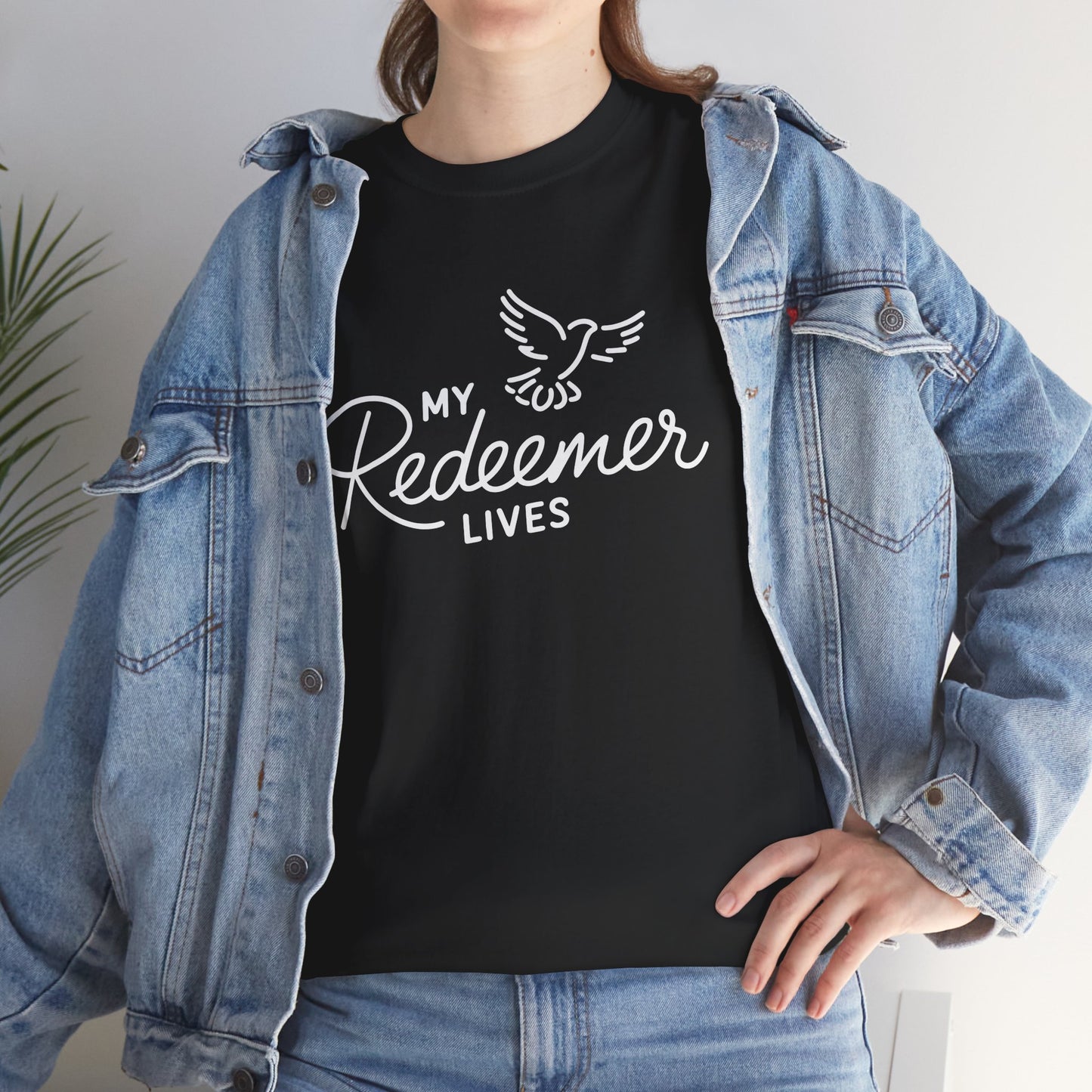 "My Redeemer" Unisex Heavy Cotton Tee