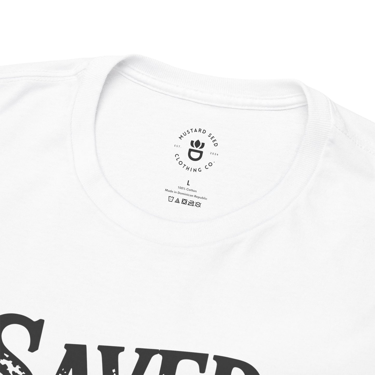 "Life Preserver" Unisex Heavy Cotton Tee