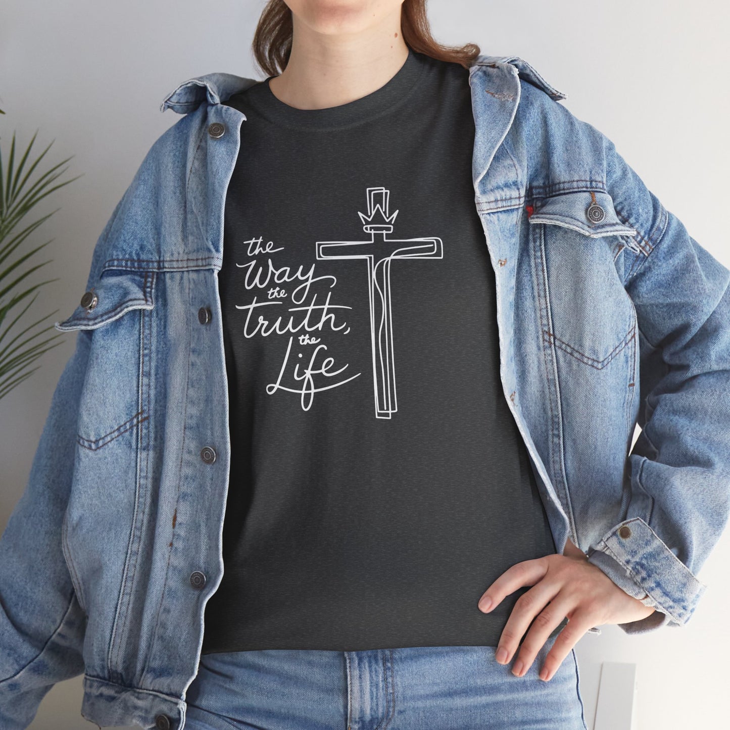 "The Way" Women's Heavy Cotton Tee