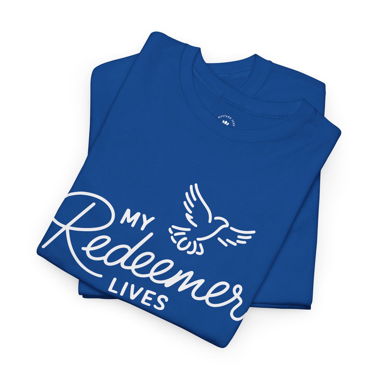 "My Redeemer" Unisex Heavy Cotton Tee