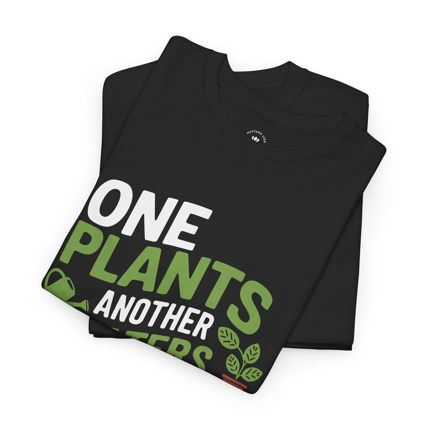 "One Plants" Unisex Heavy Cotton Tee
