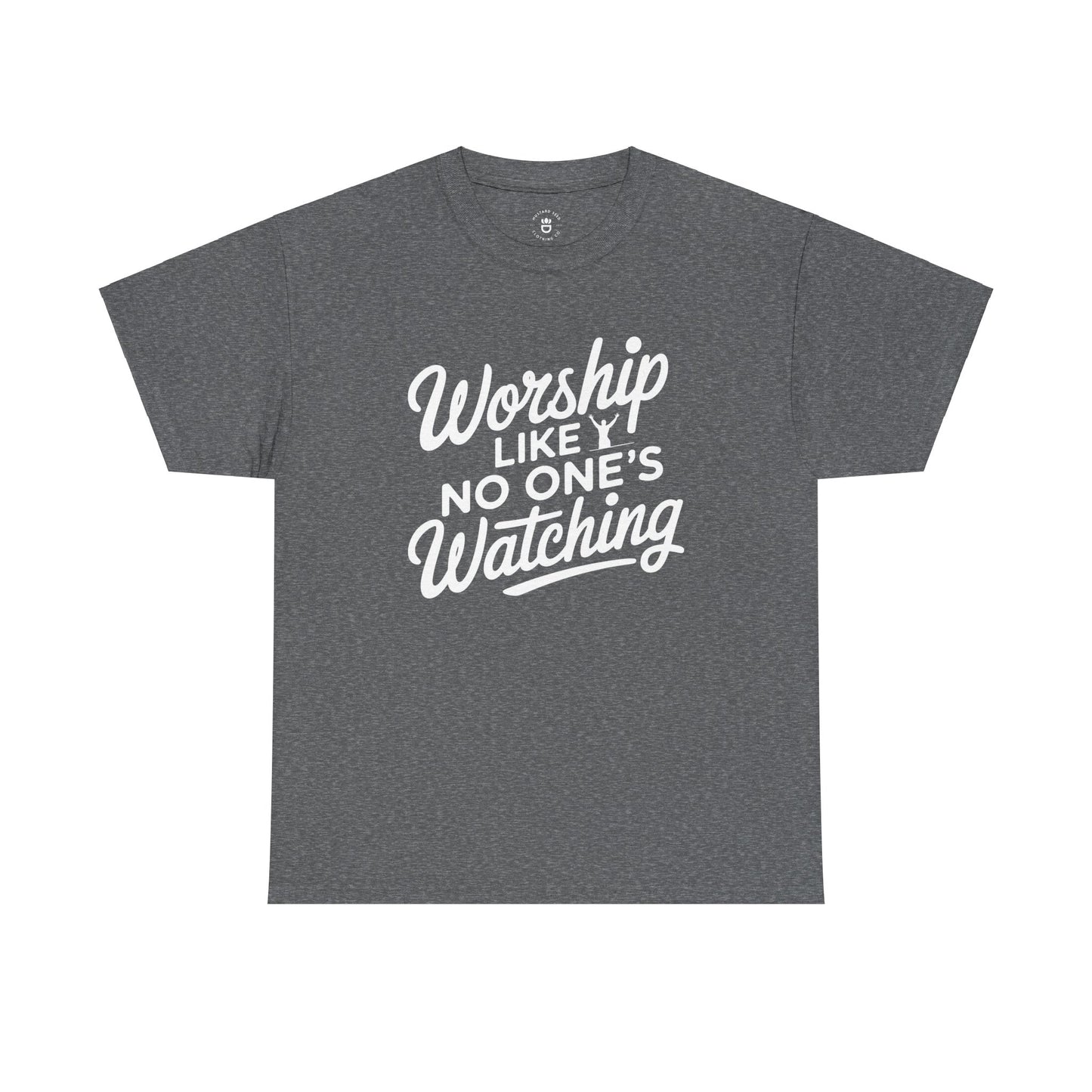 "Worship" Unisex Heavy Cotton Tee
