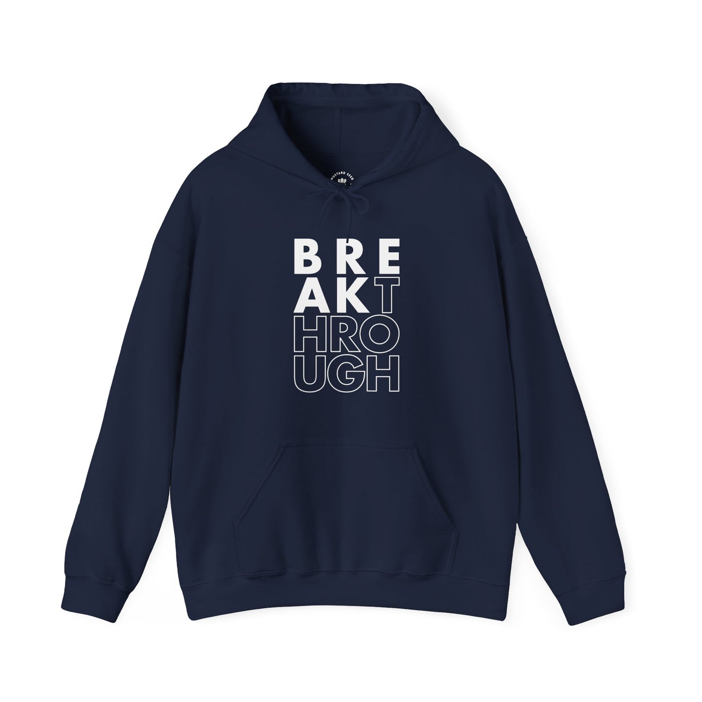 “Breakthrough” Unisex Heavy Blend™ Hooded Sweatshirt