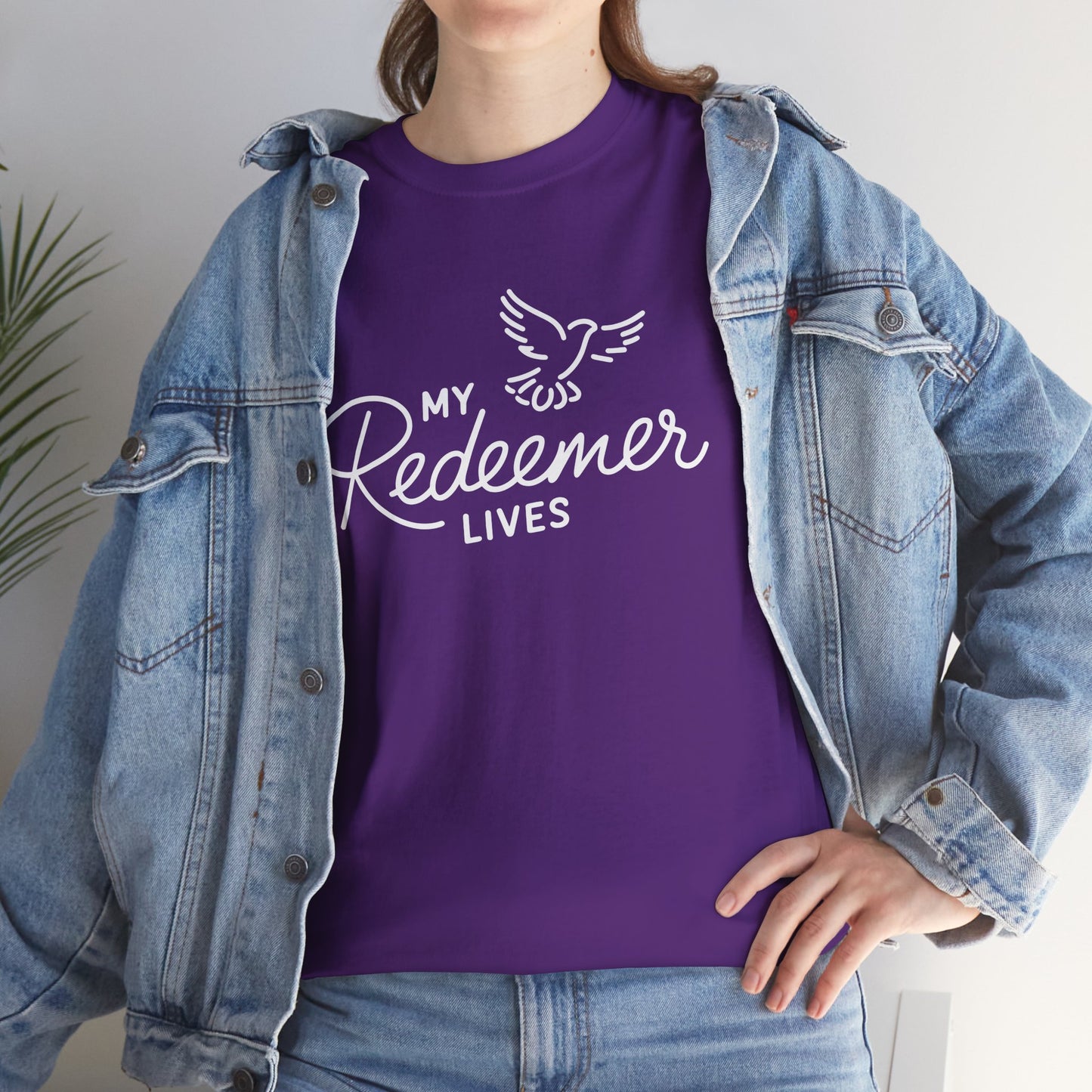 "My Redeemer" Unisex Heavy Cotton Tee