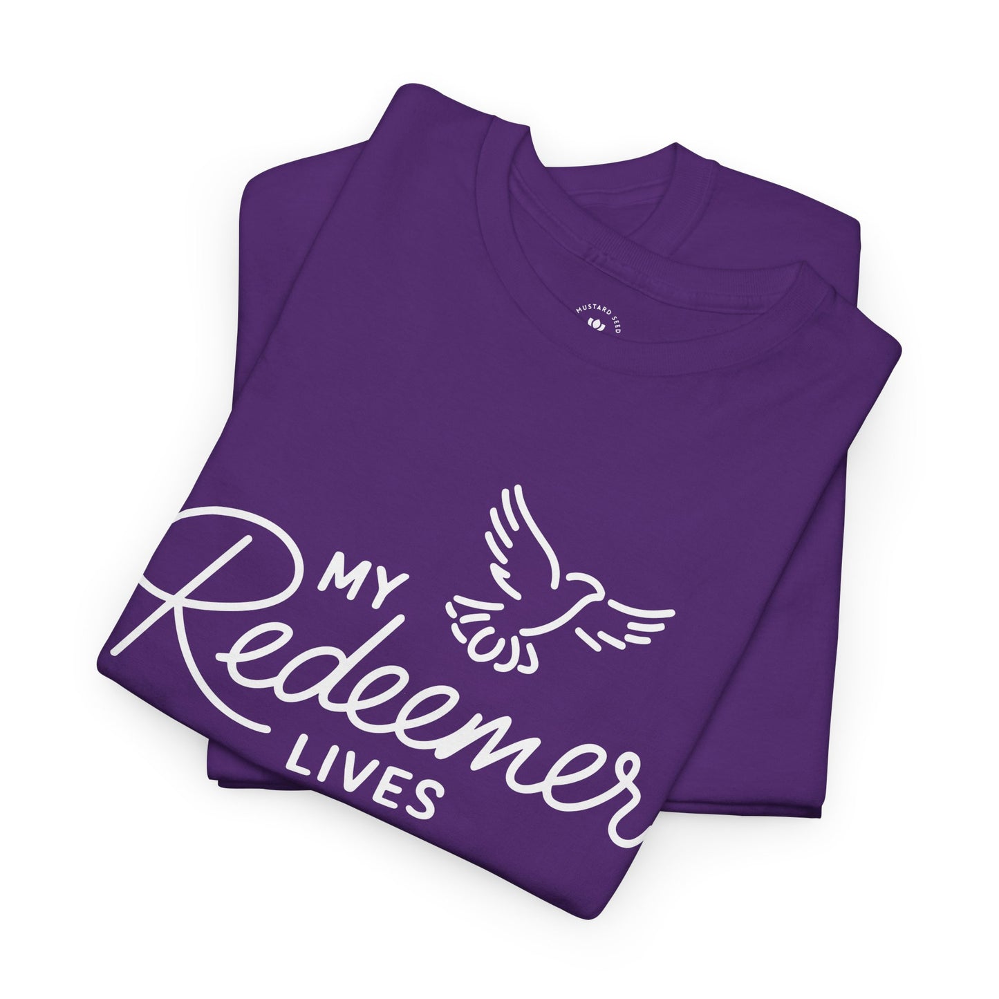 "My Redeemer" Unisex Heavy Cotton Tee