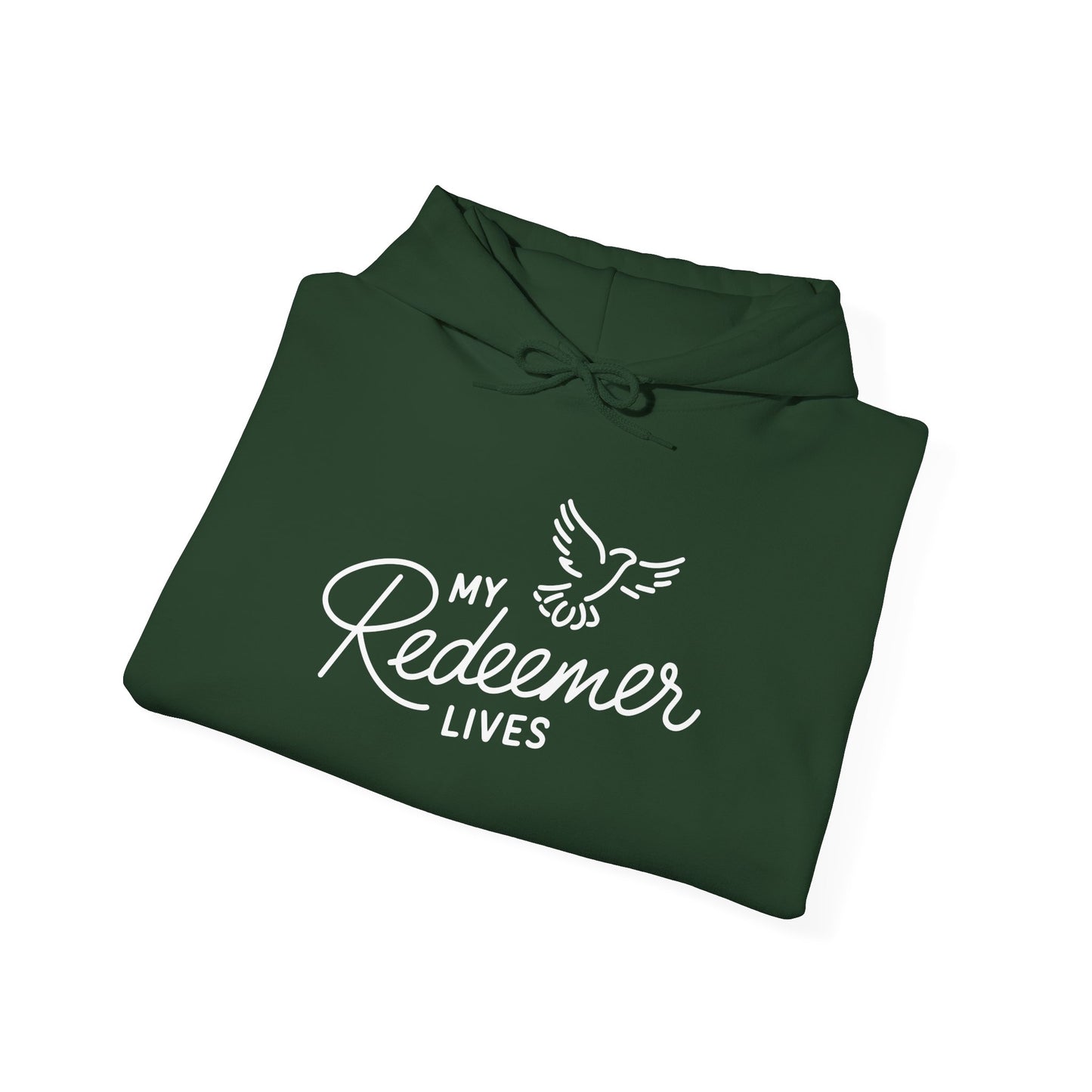 “My Redeemer” Unisex Heavy Blend™ Hooded Sweatshirt