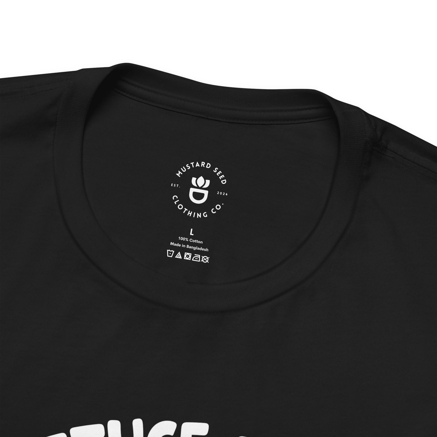 "Lettuce Pray" Women's Jersey Short Sleeve Tee