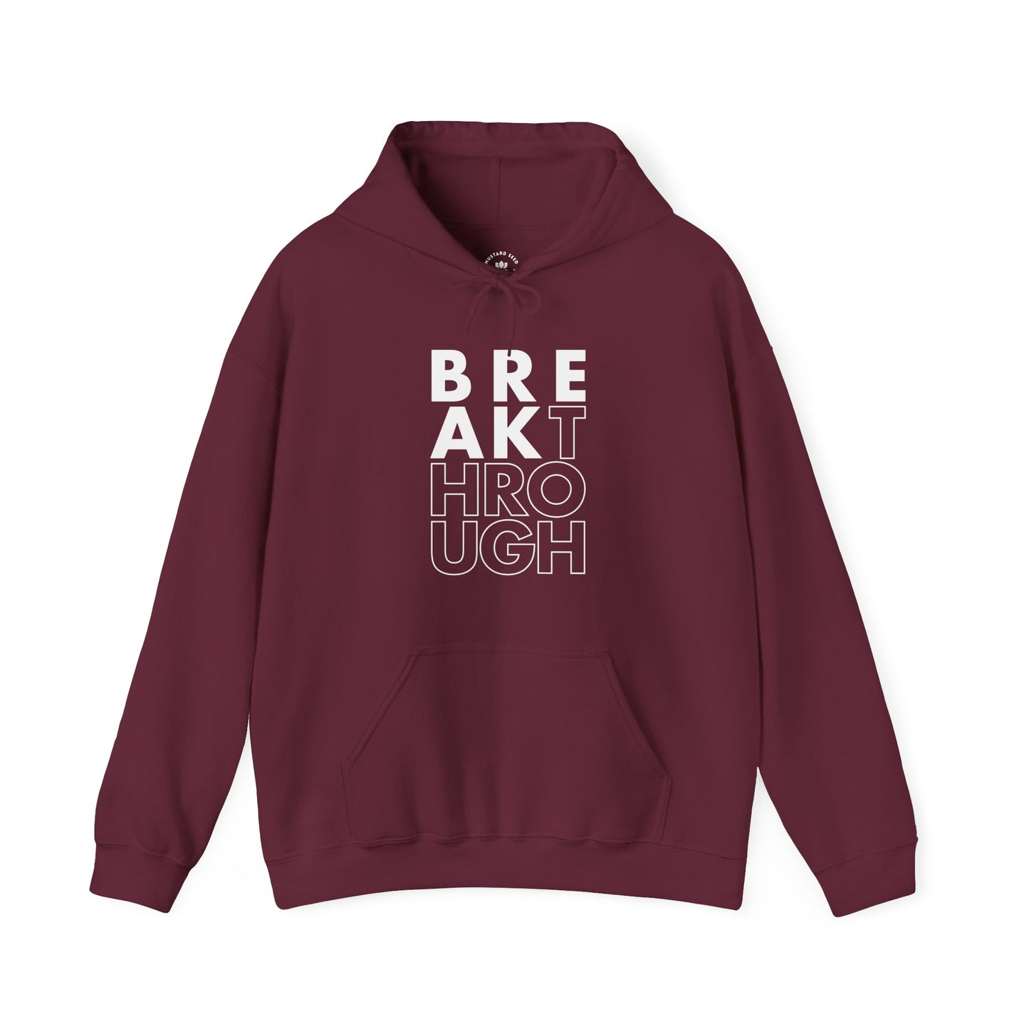 “Breakthrough” Unisex Heavy Blend™ Hooded Sweatshirt