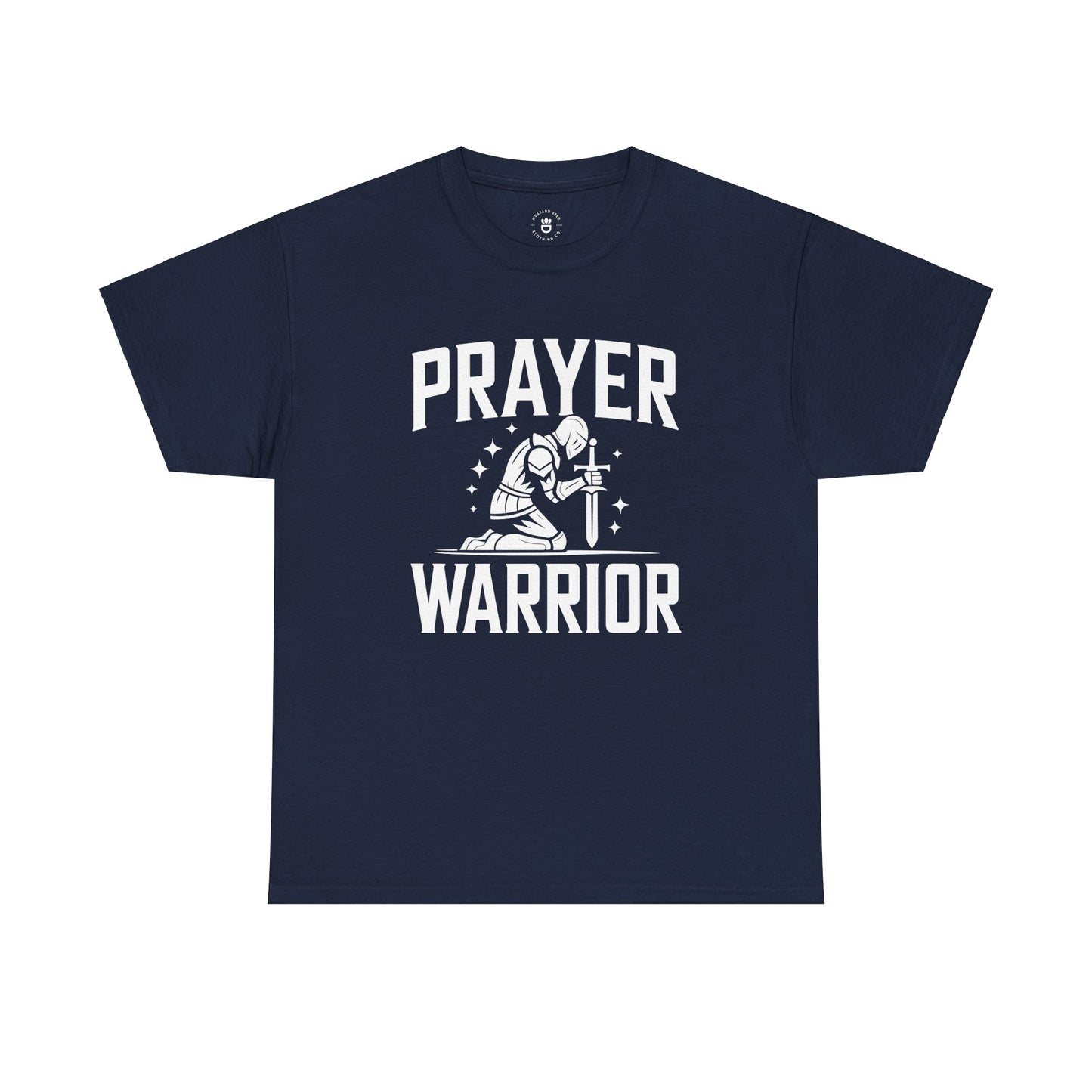 "Prayer Warrior" Unisex Heavy Cotton Tee