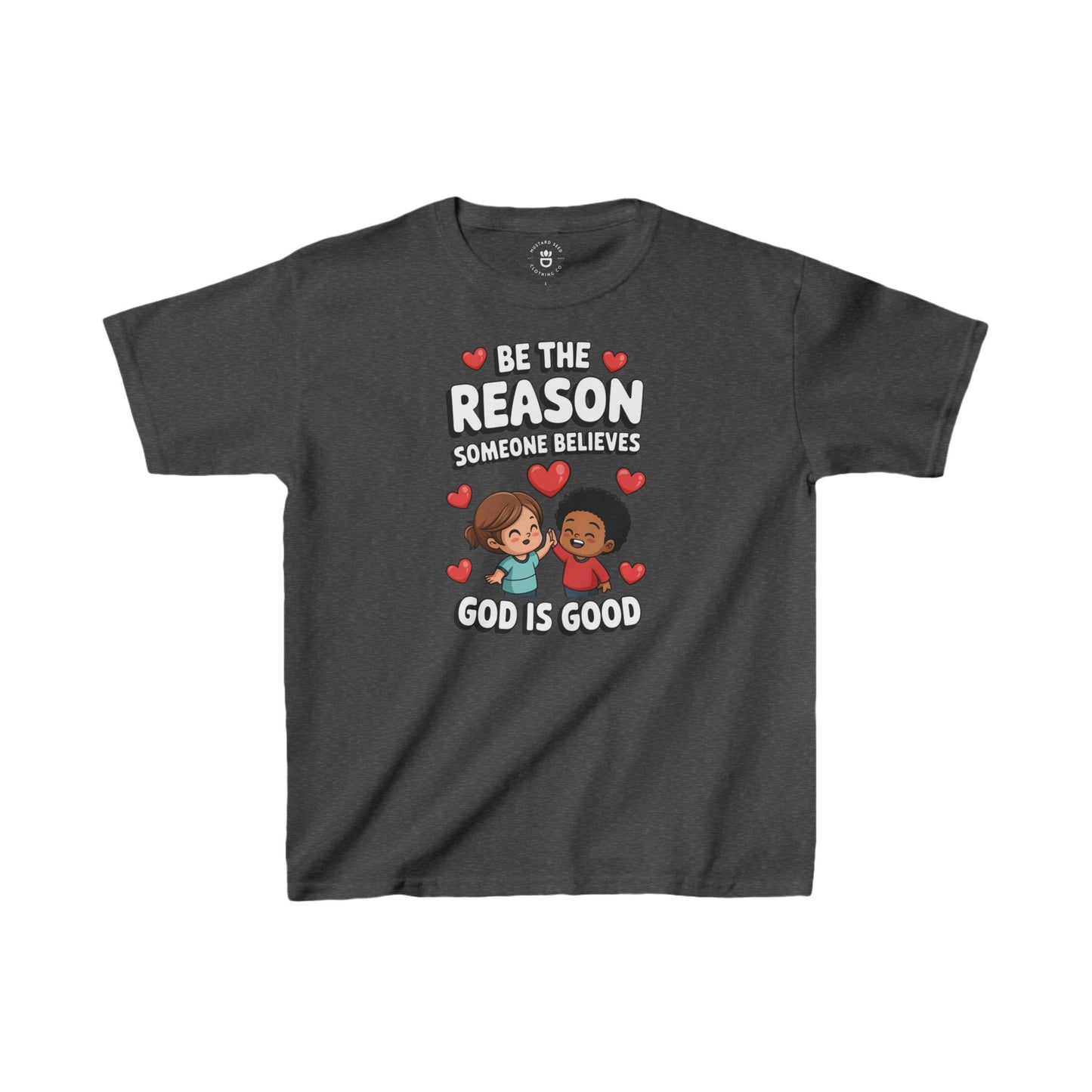"Be the Reason" Kids Heavy Cotton™ Tee