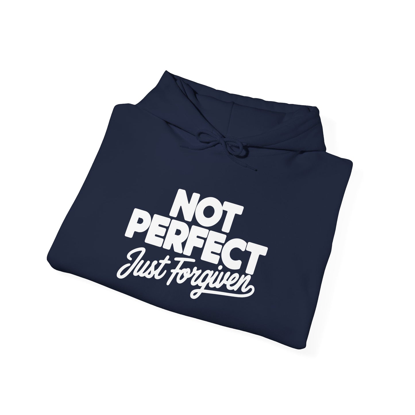 “Not Perfect” Unisex Heavy Blend™ Hooded Sweatshirt