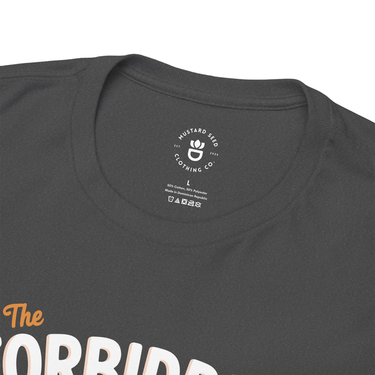 "Forbidden Fruit" Unisex Heavy Cotton Tee