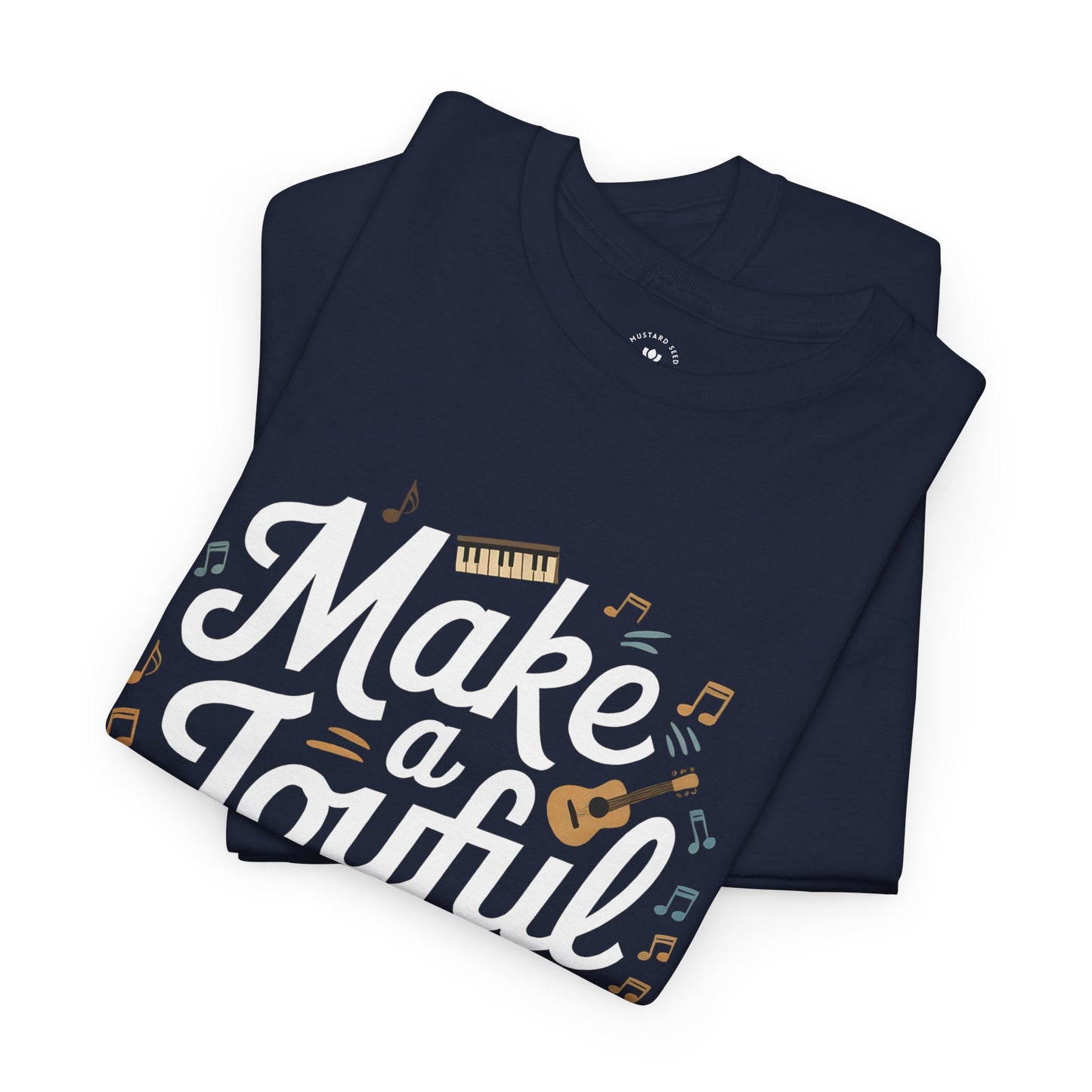 "Joyful Noise" Unisex Heavy Cotton Tee