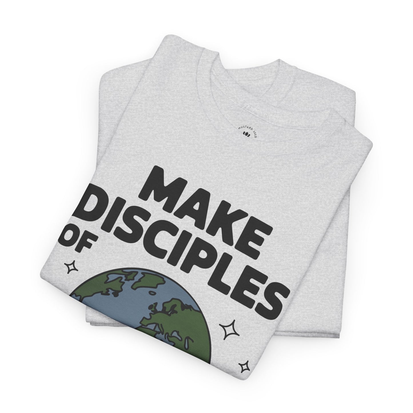 "Make Disciples" Unisex Heavy Cotton Tee
