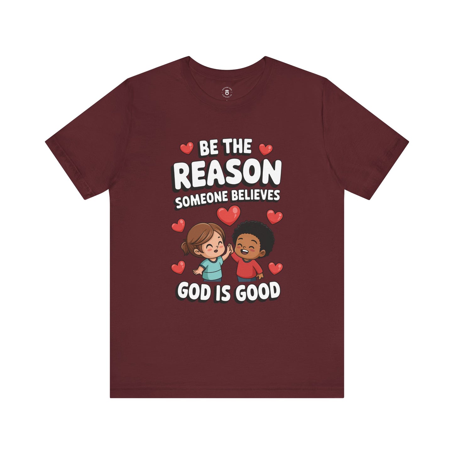"Be The Reason" Women's Jersey Short Sleeve Tee