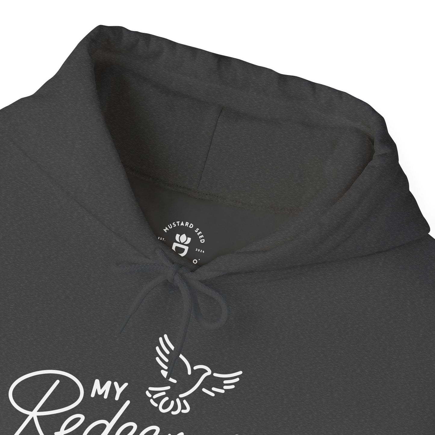 “My Redeemer” Unisex Heavy Blend™ Hooded Sweatshirt