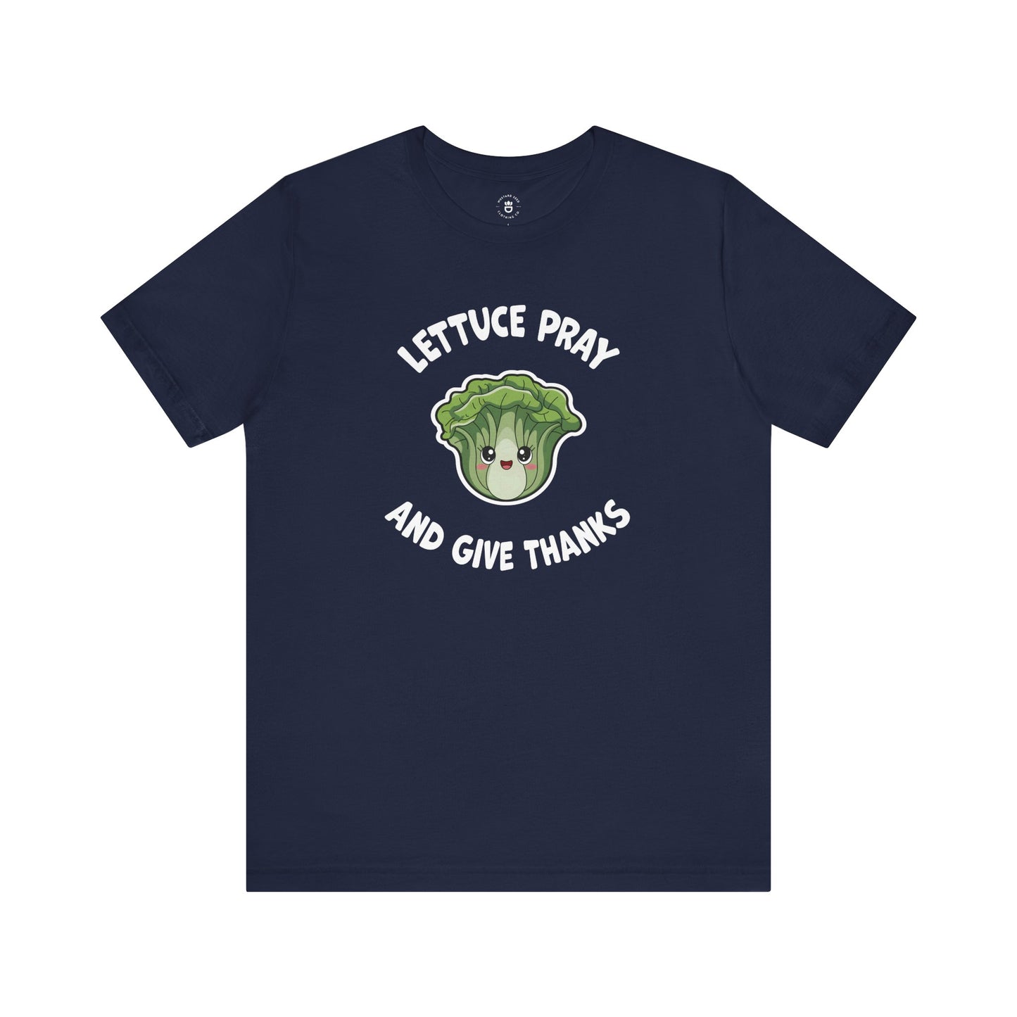 "Lettuce Pray" Women's Jersey Short Sleeve Tee