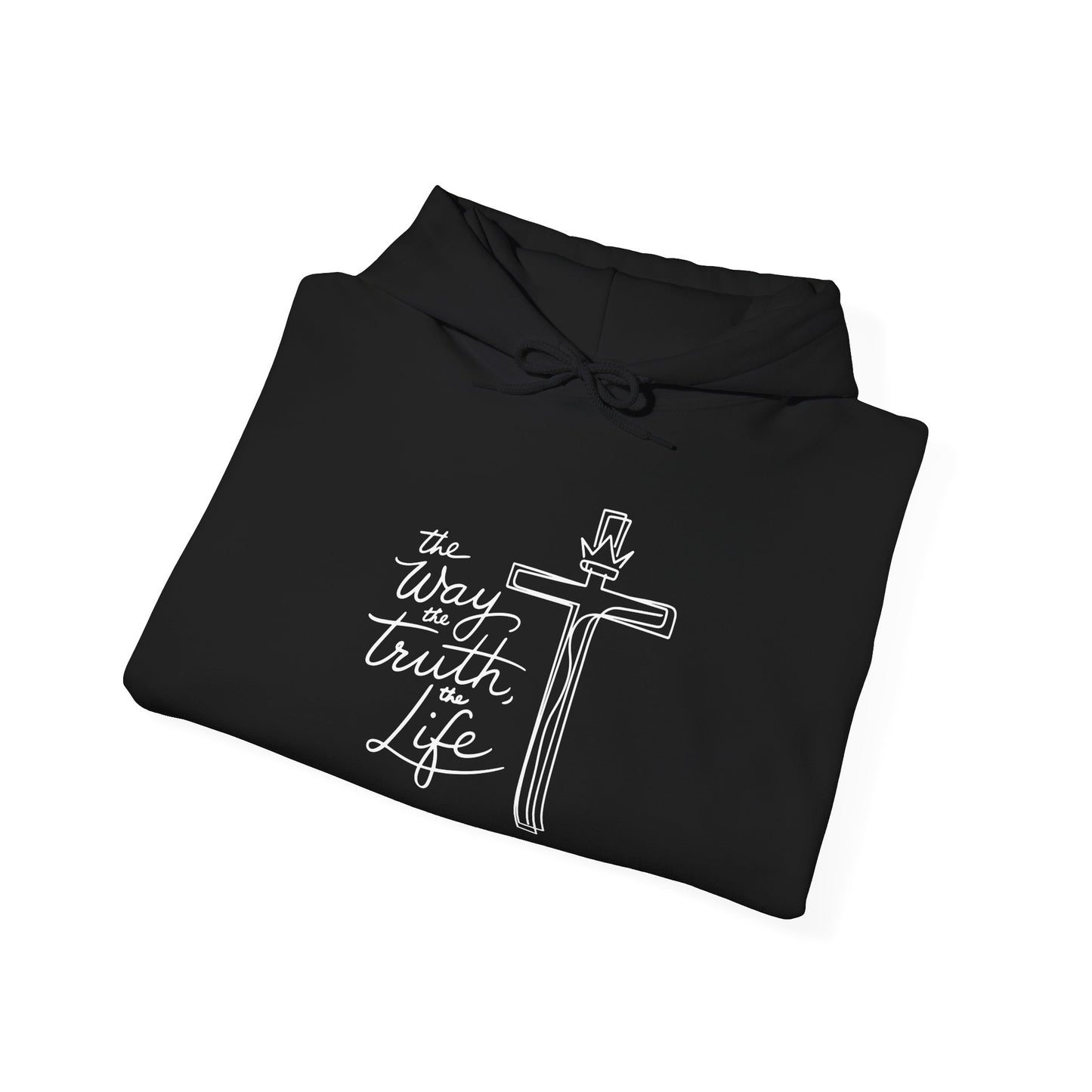 “The Way” Women's Heavy Blend™ Hooded Sweatshirt