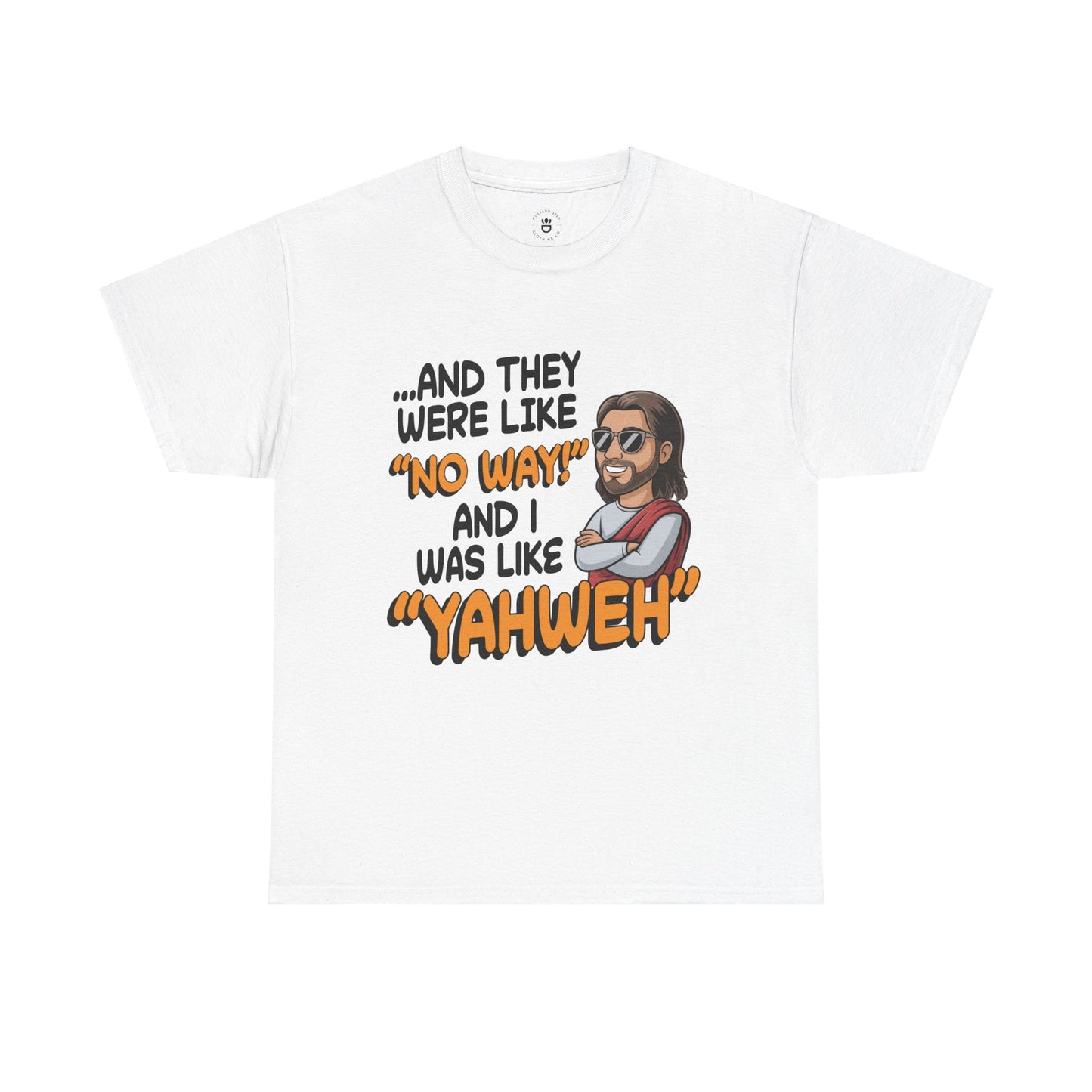 "Yahweh" Unisex Heavy Cotton Tee