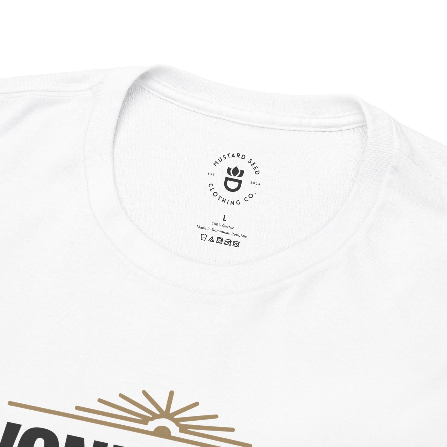 "Titles of Christ" Unisex Heavy Cotton Tee