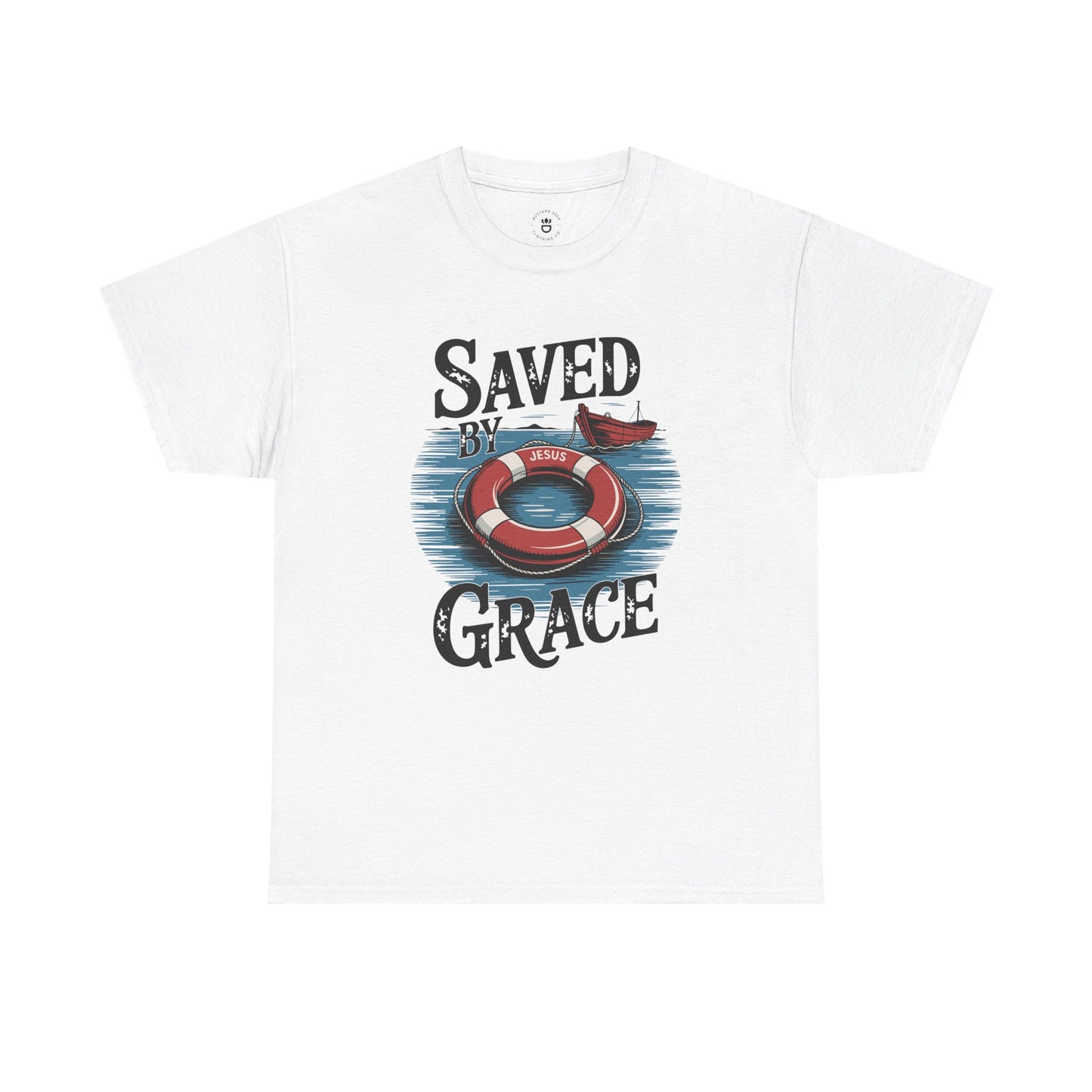 "Life Preserver" Unisex Heavy Cotton Tee