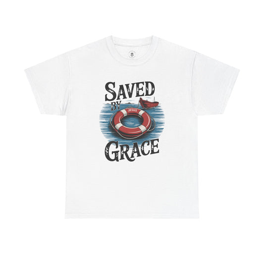 "Life Preserver" Unisex Heavy Cotton Tee