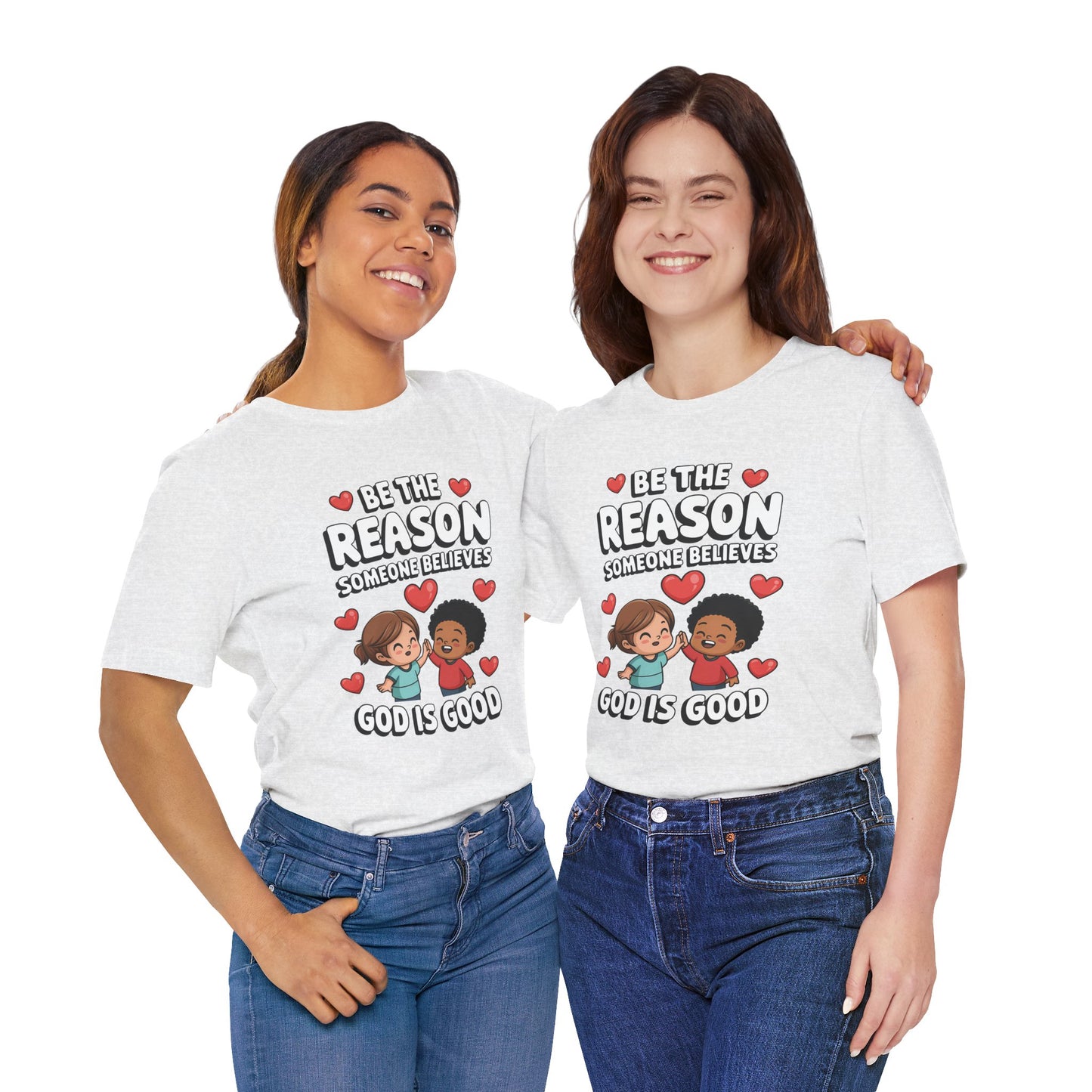 "Be The Reason" Women's Jersey Short Sleeve Tee