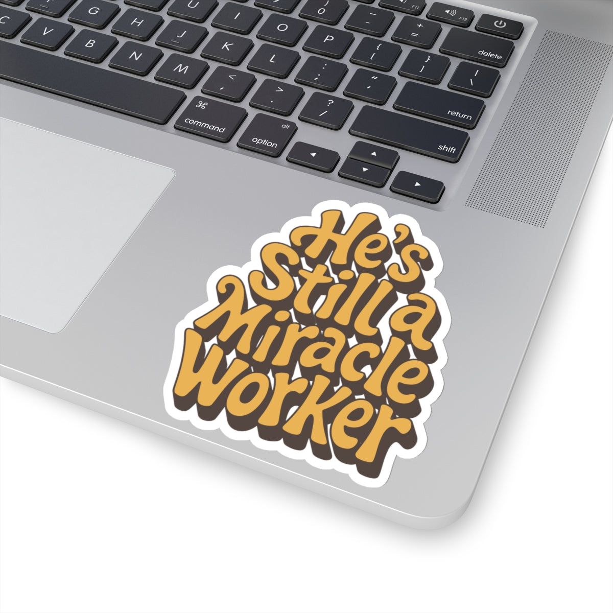 Miracle Worker Sticker