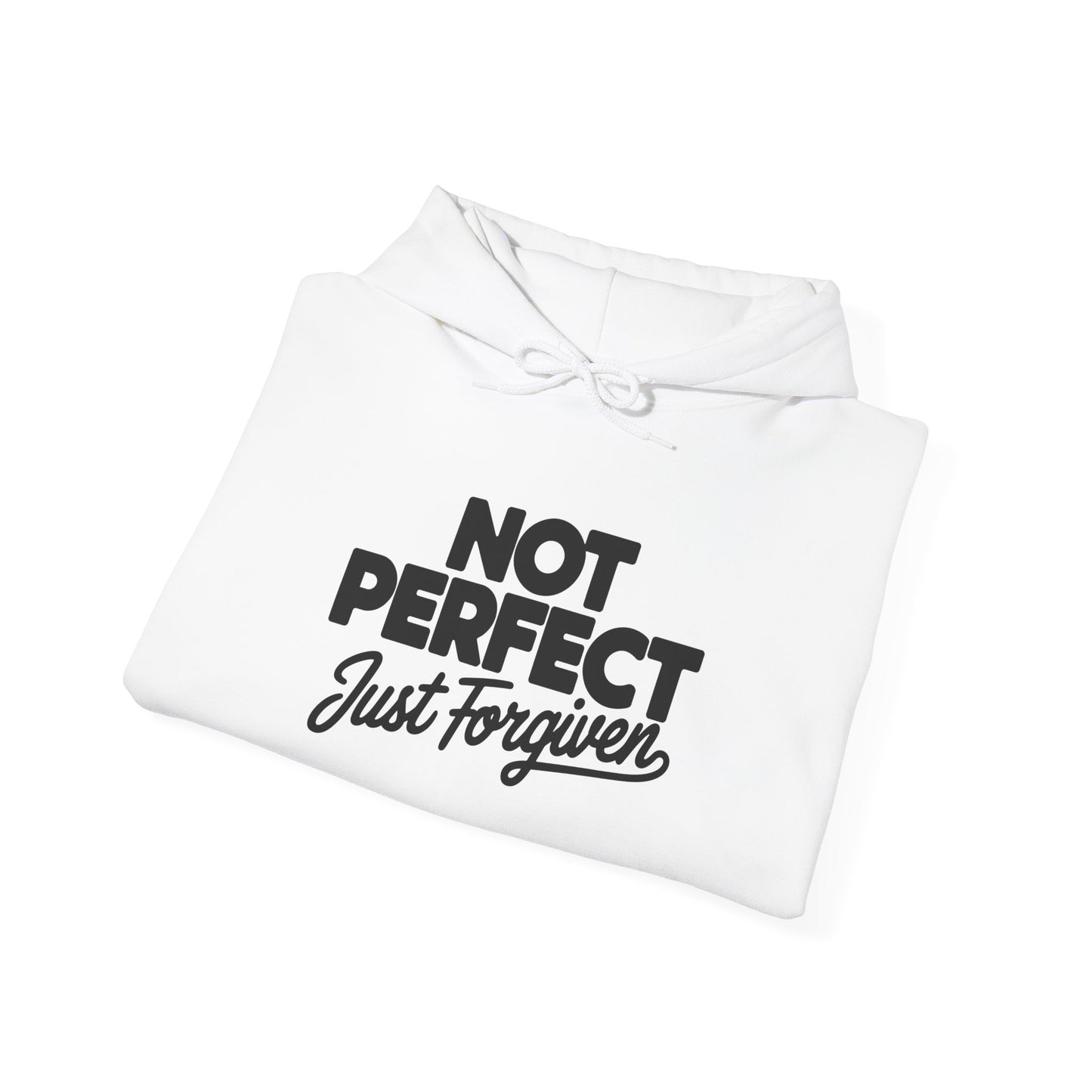 “Not Perfect” Unisex Heavy Blend™ Hooded Sweatshirt