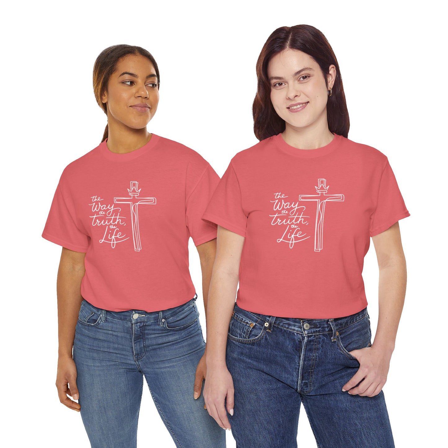 "The Way" Women's Heavy Cotton Tee