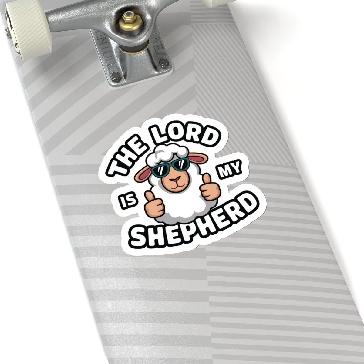 The Lord is My Shepherd Sticker