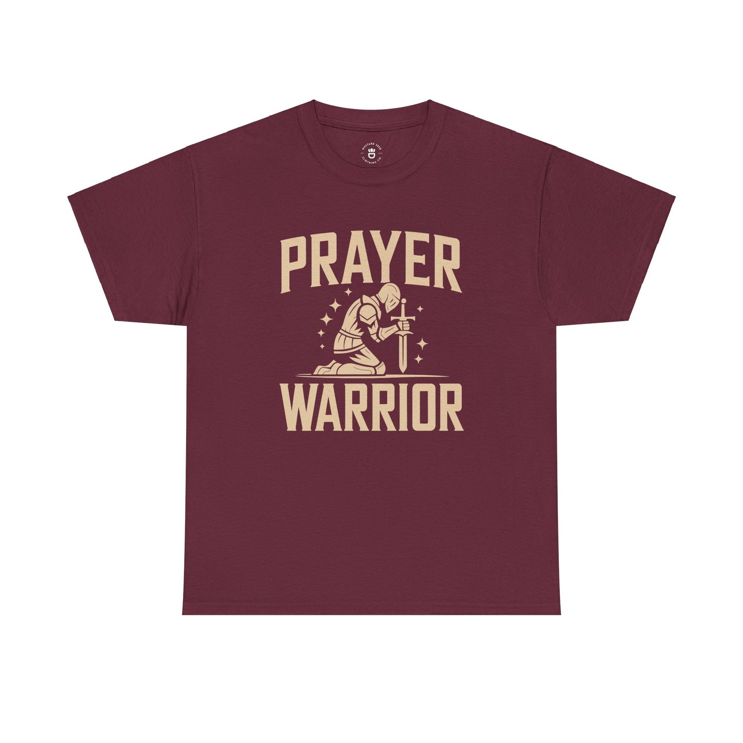 "Prayer Warrior" Unisex Heavy Cotton Tee