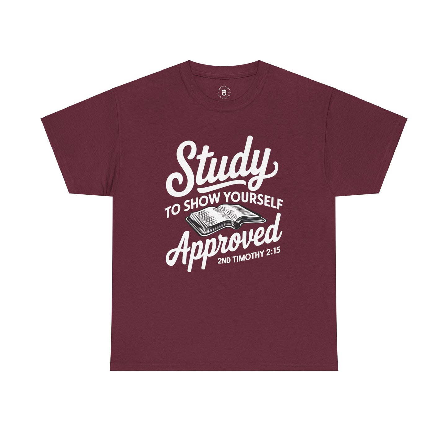 "Study to Show" Unisex Heavy Cotton Tee