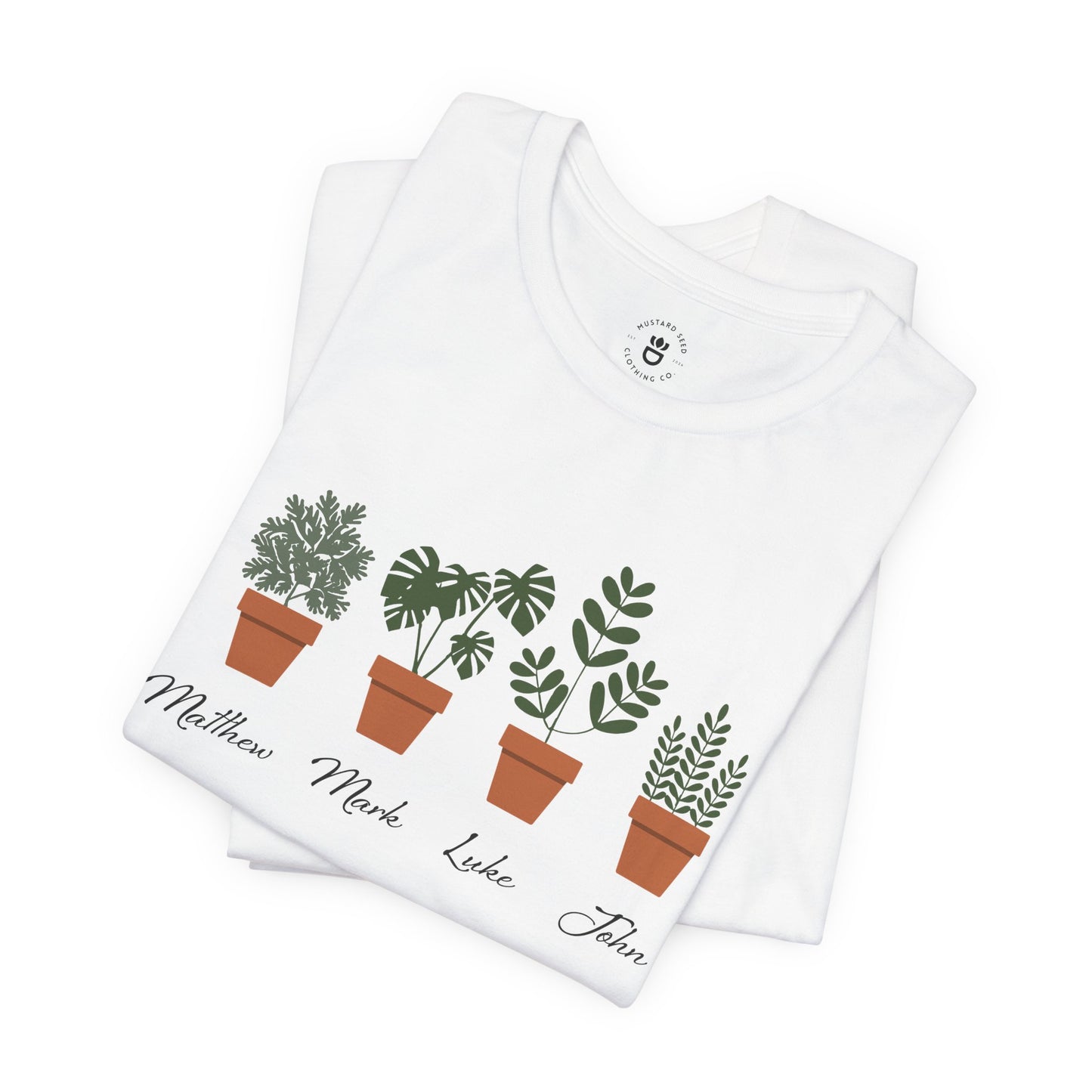 "The Gospels" Women's Jersey Short Sleeve Tee