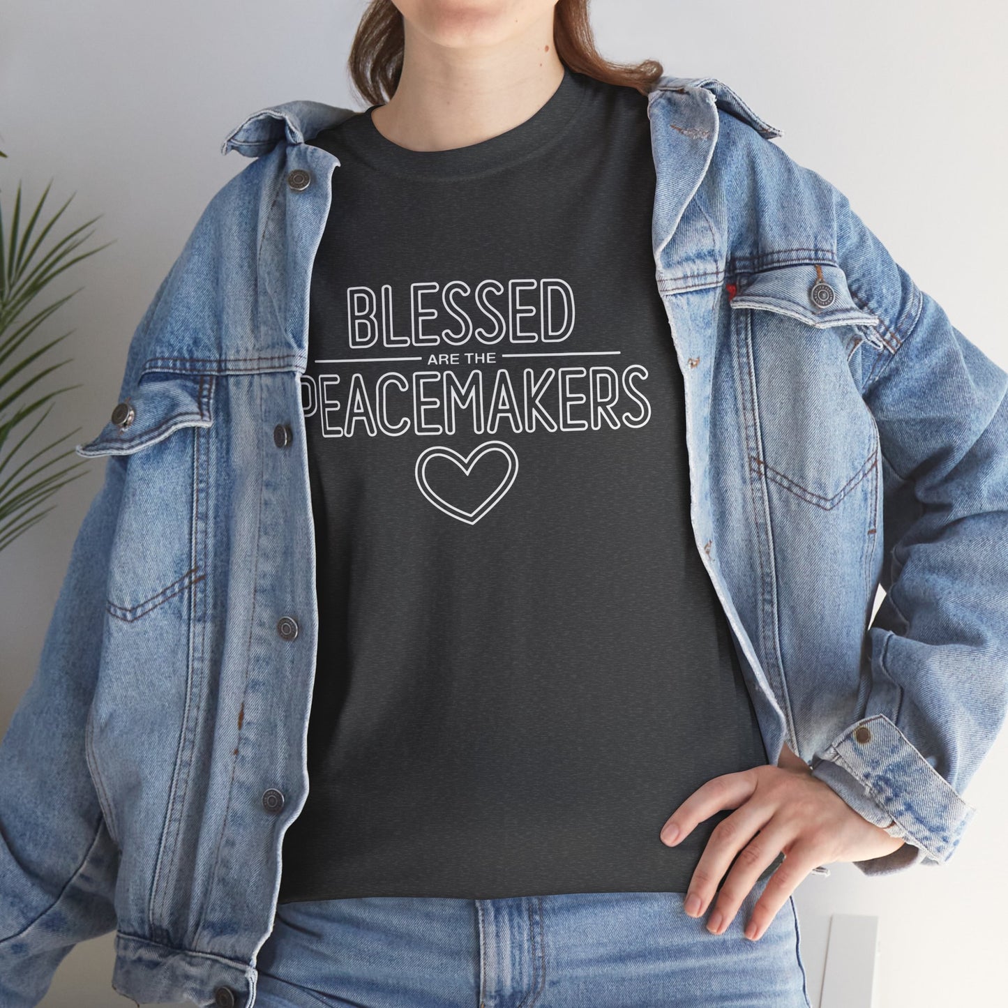 "Peacemakers" Unisex Heavy Cotton Tee