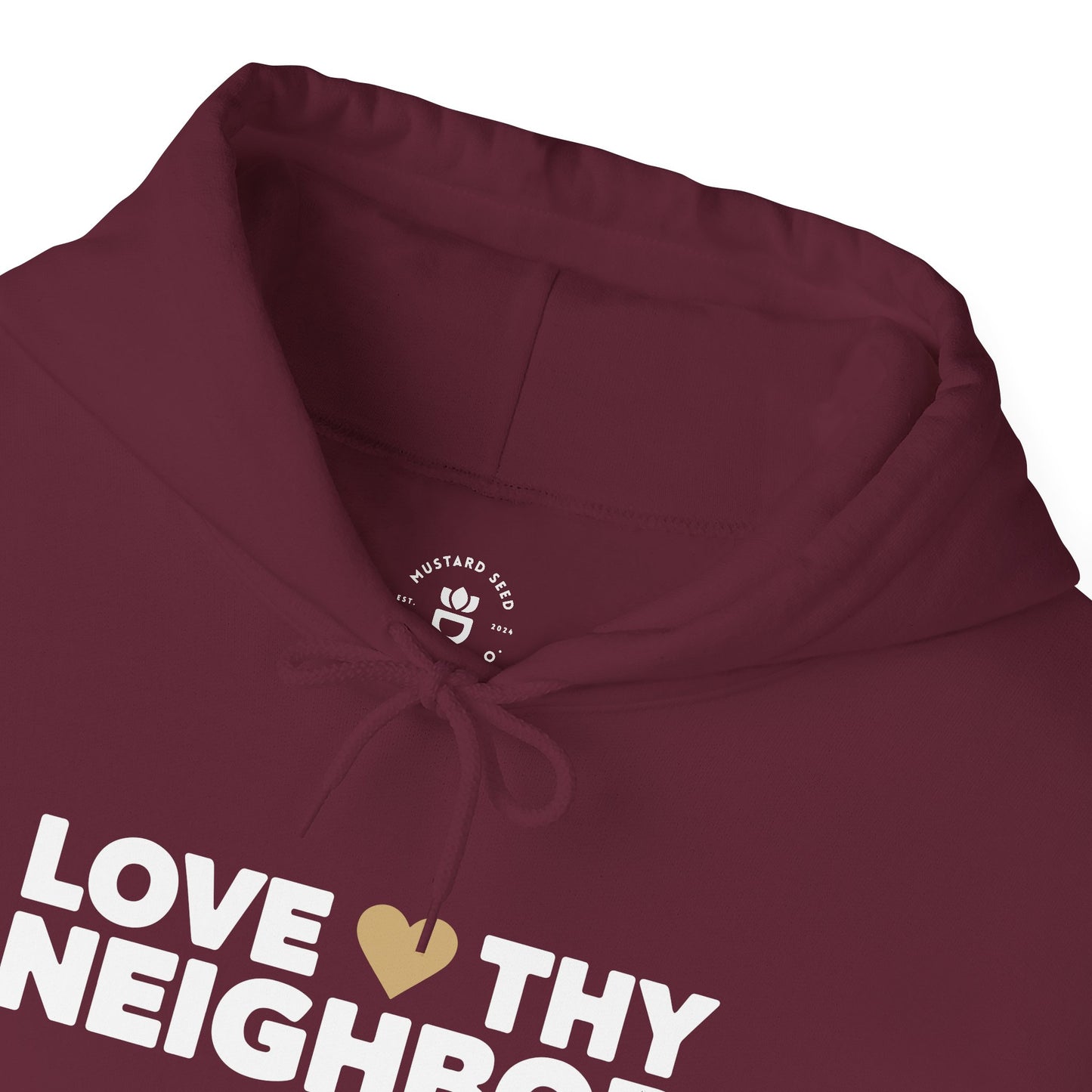“Love Thy Neighbor” Unisex Heavy Blend™ Hooded Sweatshirt