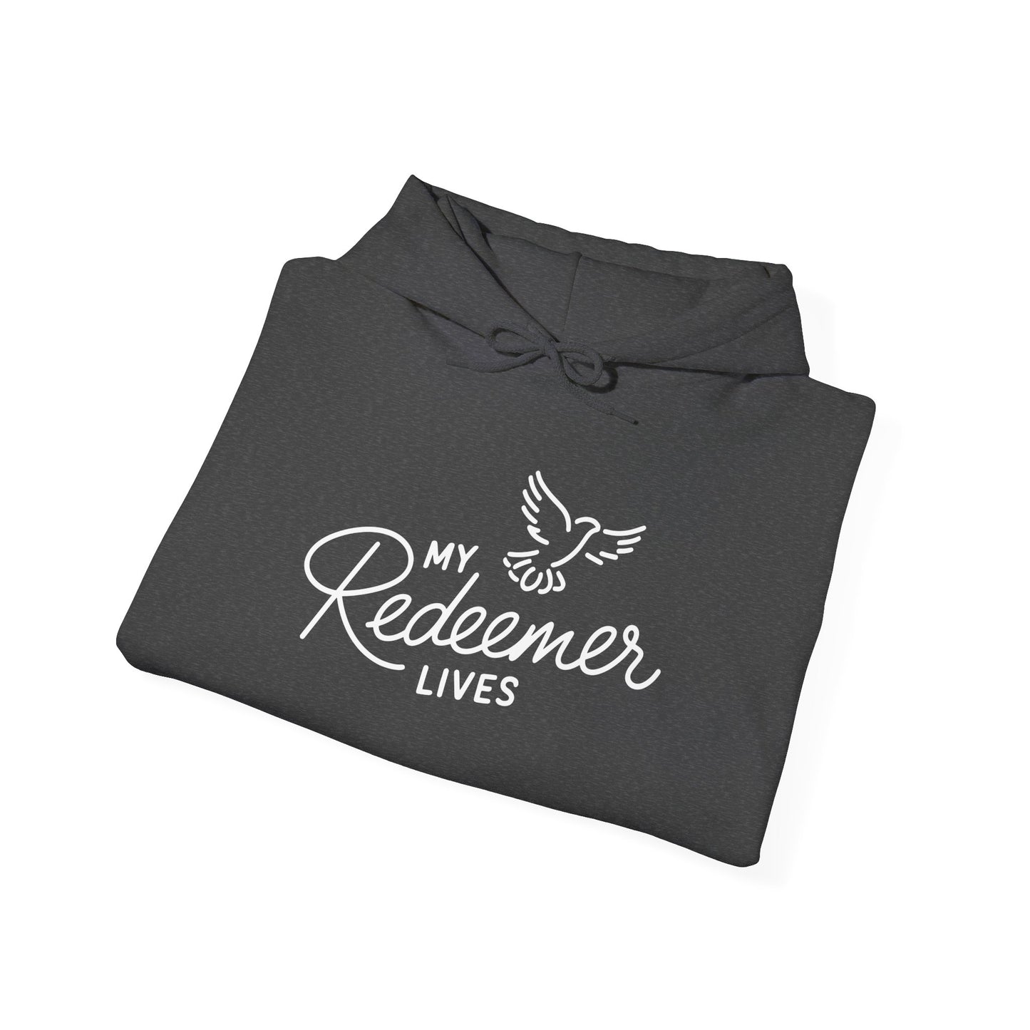 “My Redeemer” Unisex Heavy Blend™ Hooded Sweatshirt